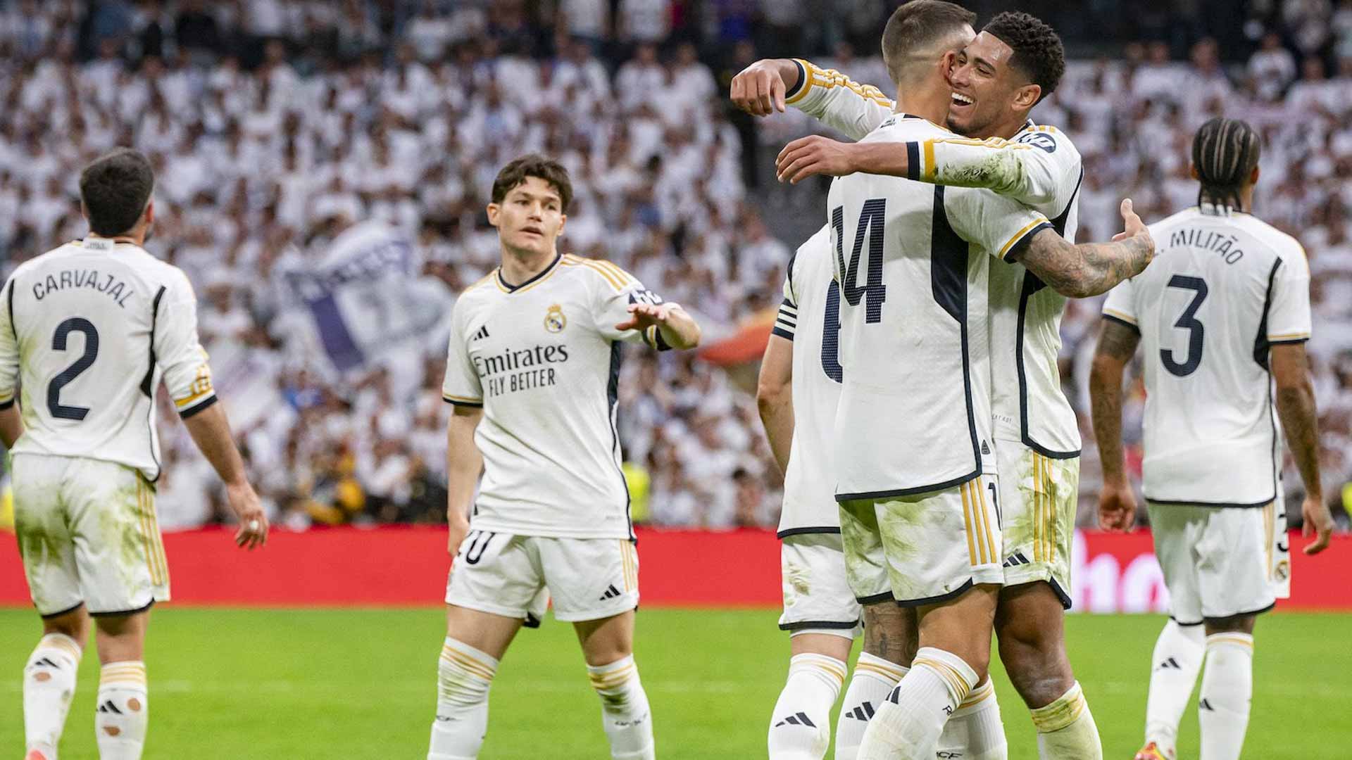 Real Madrid Tunjukkan Kualitasnya di La Liga