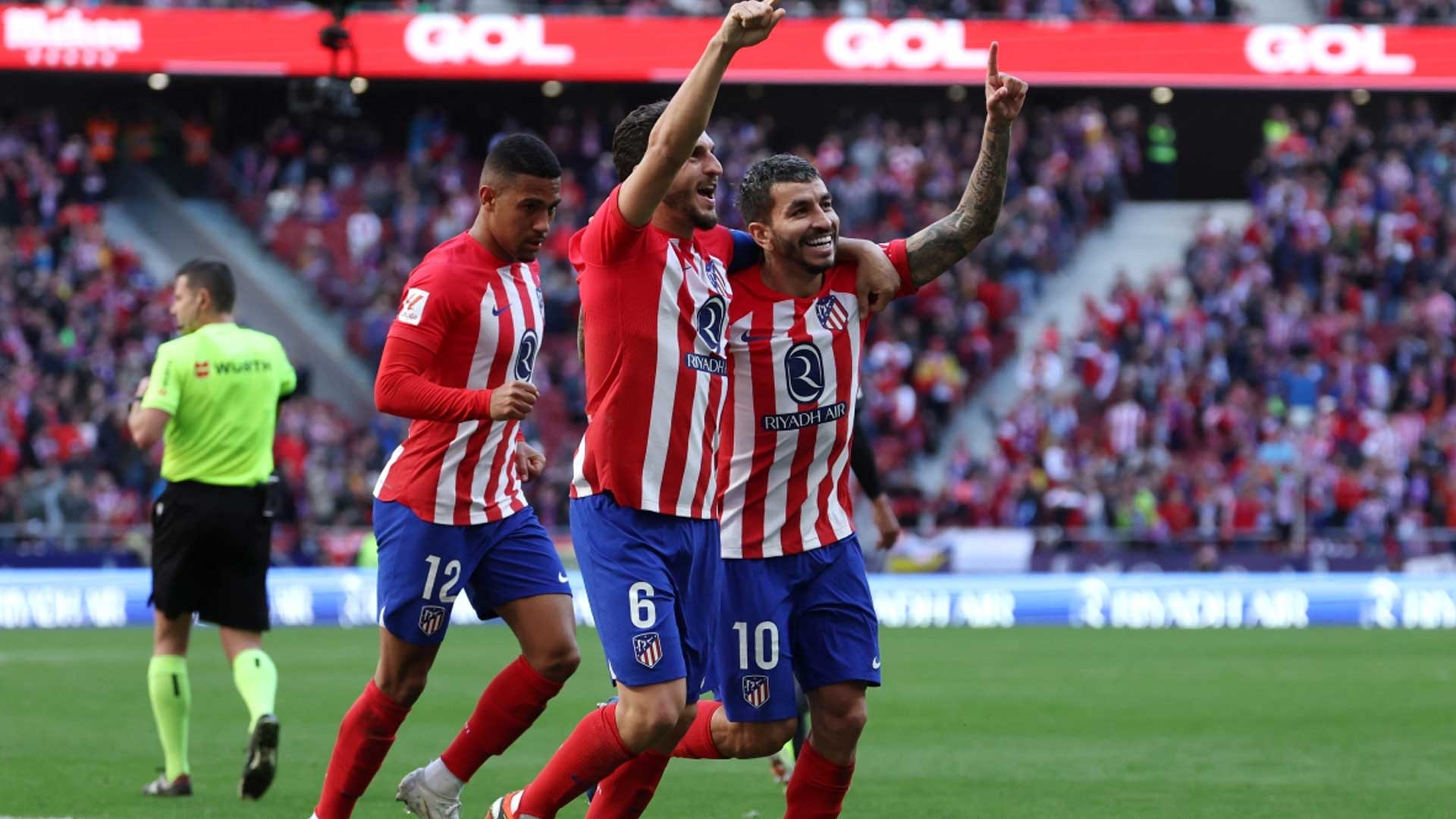 Atletico Madrid Menang Tipis 1-0 Atas Sevilla di Wanda Metropolitano