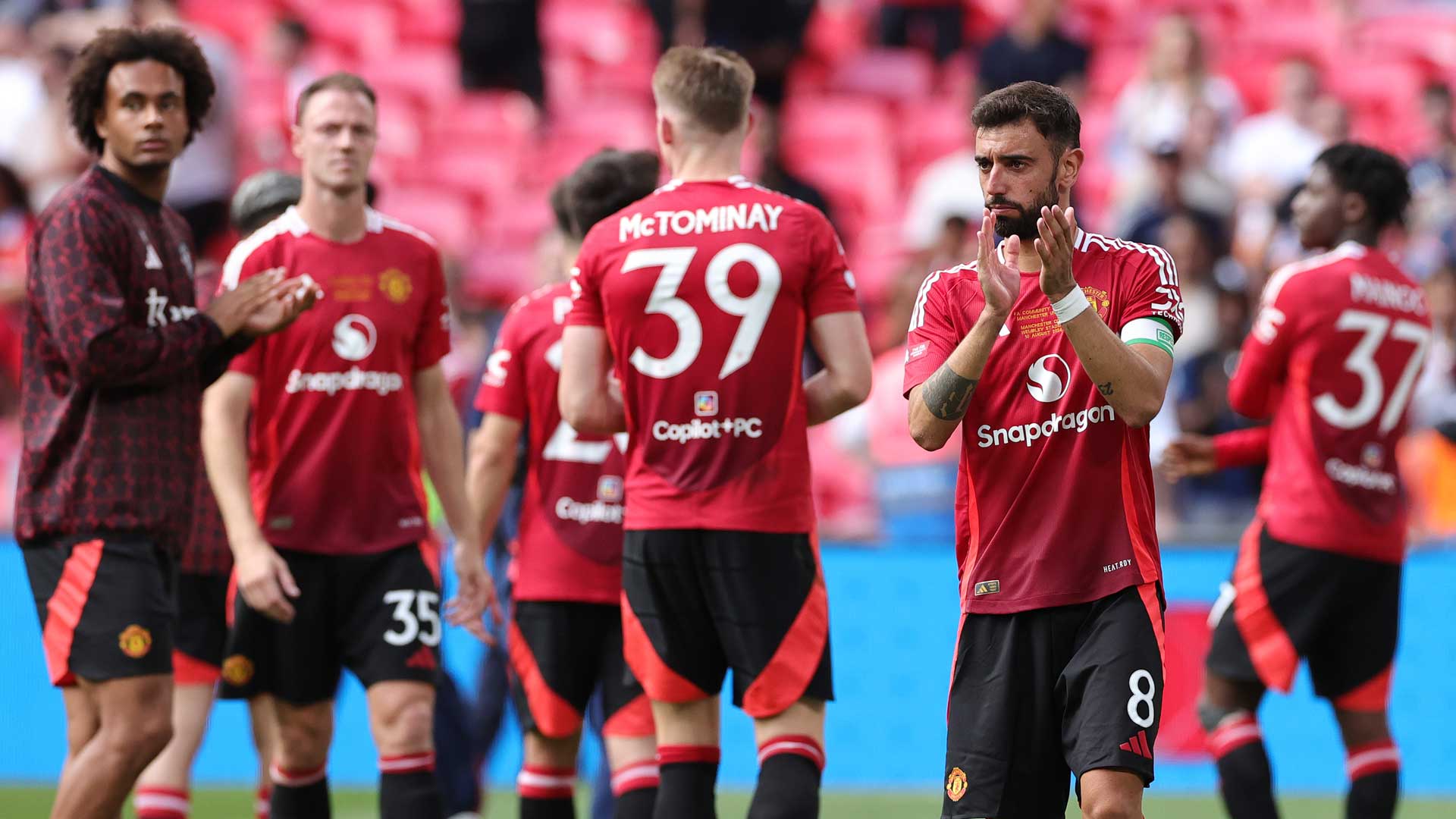 Manchester United Menang Telak 3-0 Atas Brighton