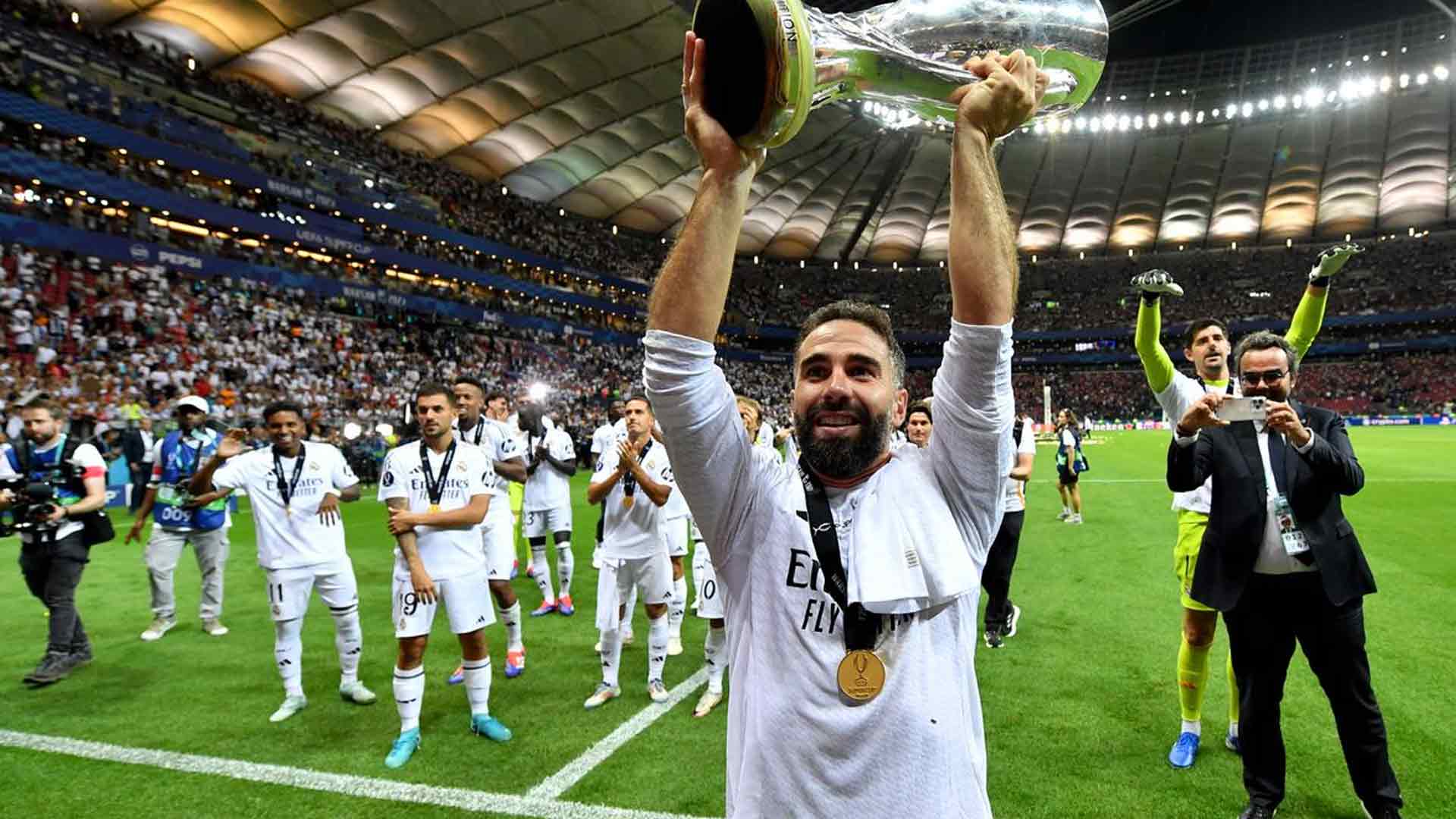 Real Madrid Menang Besar Atas Sevilla di Santiago Bernabeu