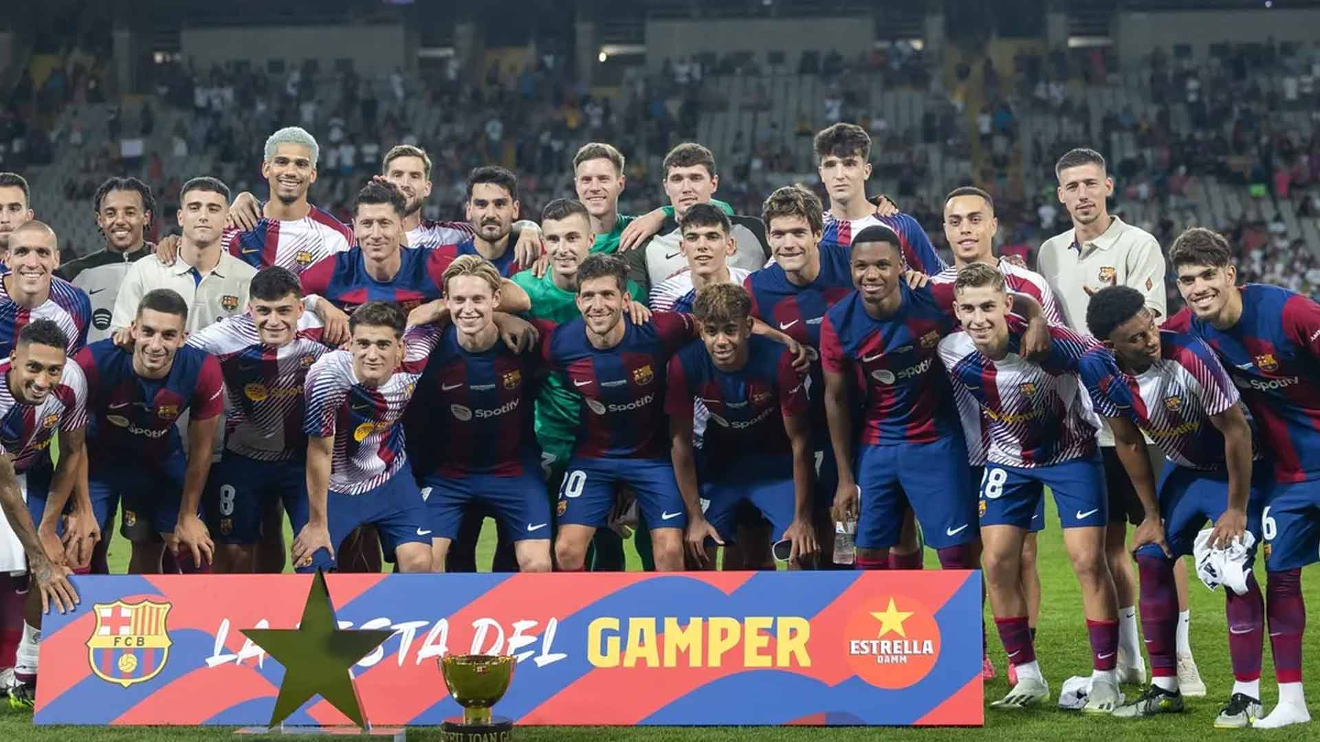 Barcelona Berhasil Menang Tipis Atas Sevilla di Ramon Sanchez Pizjuan