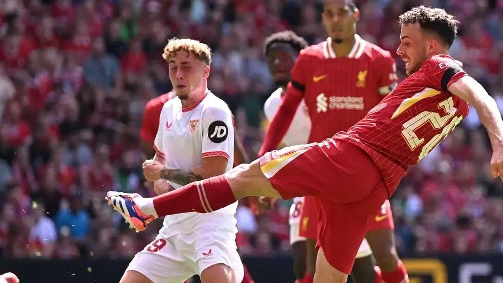 Liga Premier : Liverpool Menang Tipis Atas Aston Villa