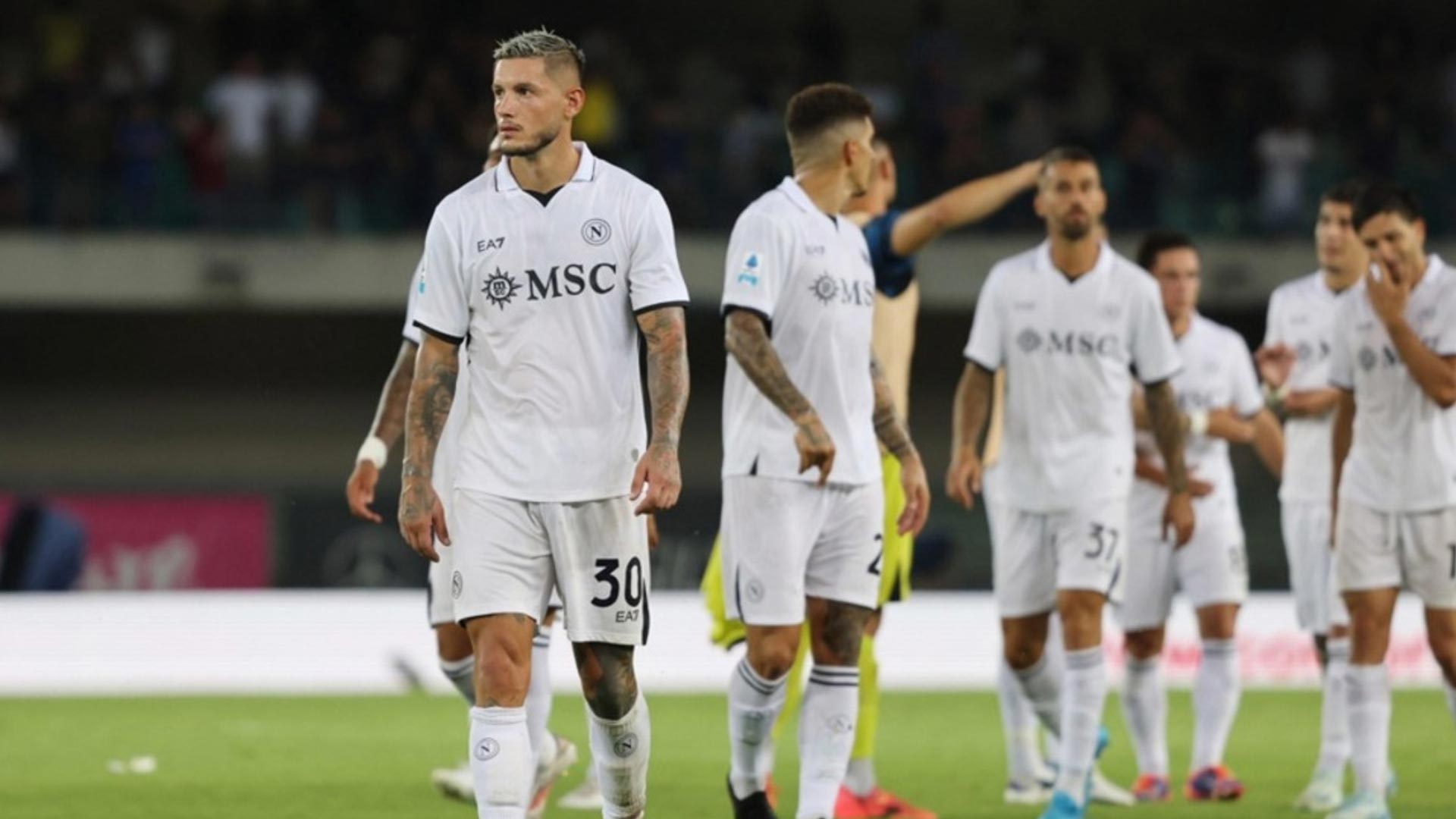 Serie A : Napoli Raih Kemenangan Melawan Fiorentina