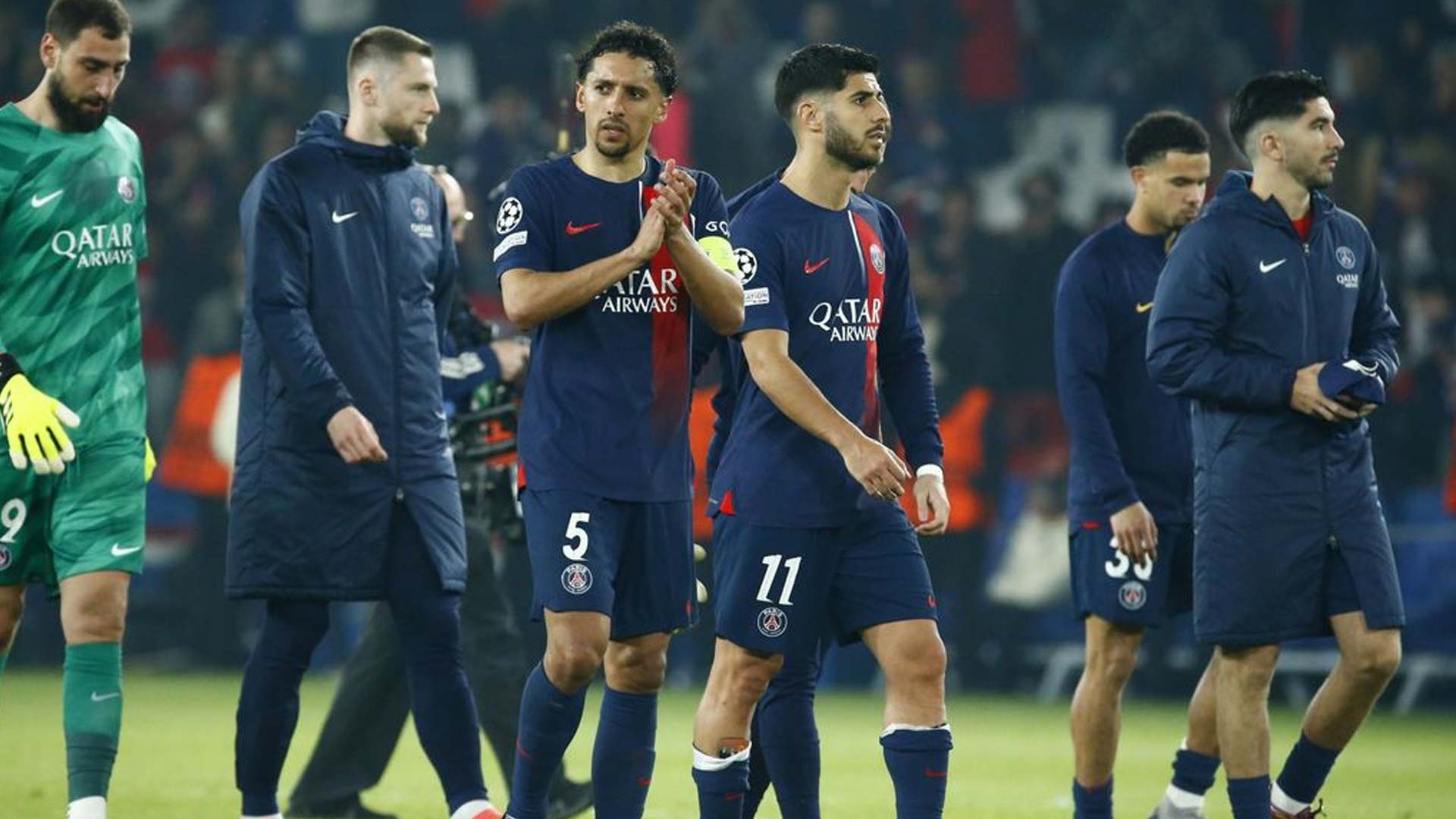 Liga Prancis : PSG Imbang 2-2 Melawan Rennes di Parc des Princes