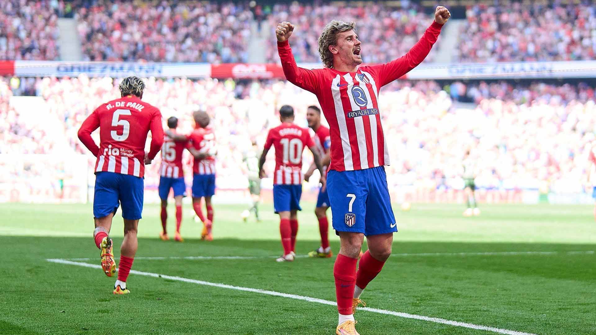 Liga Spanyol : Atletico Madrid Menang 2-0 Atas Athletic Bilbao di Wanda Metropolitano