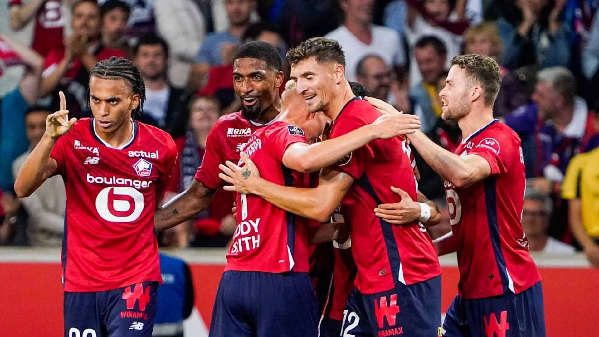 Lille Amankan Kemenangan Penting di Laga Tandang Melawan Marseille