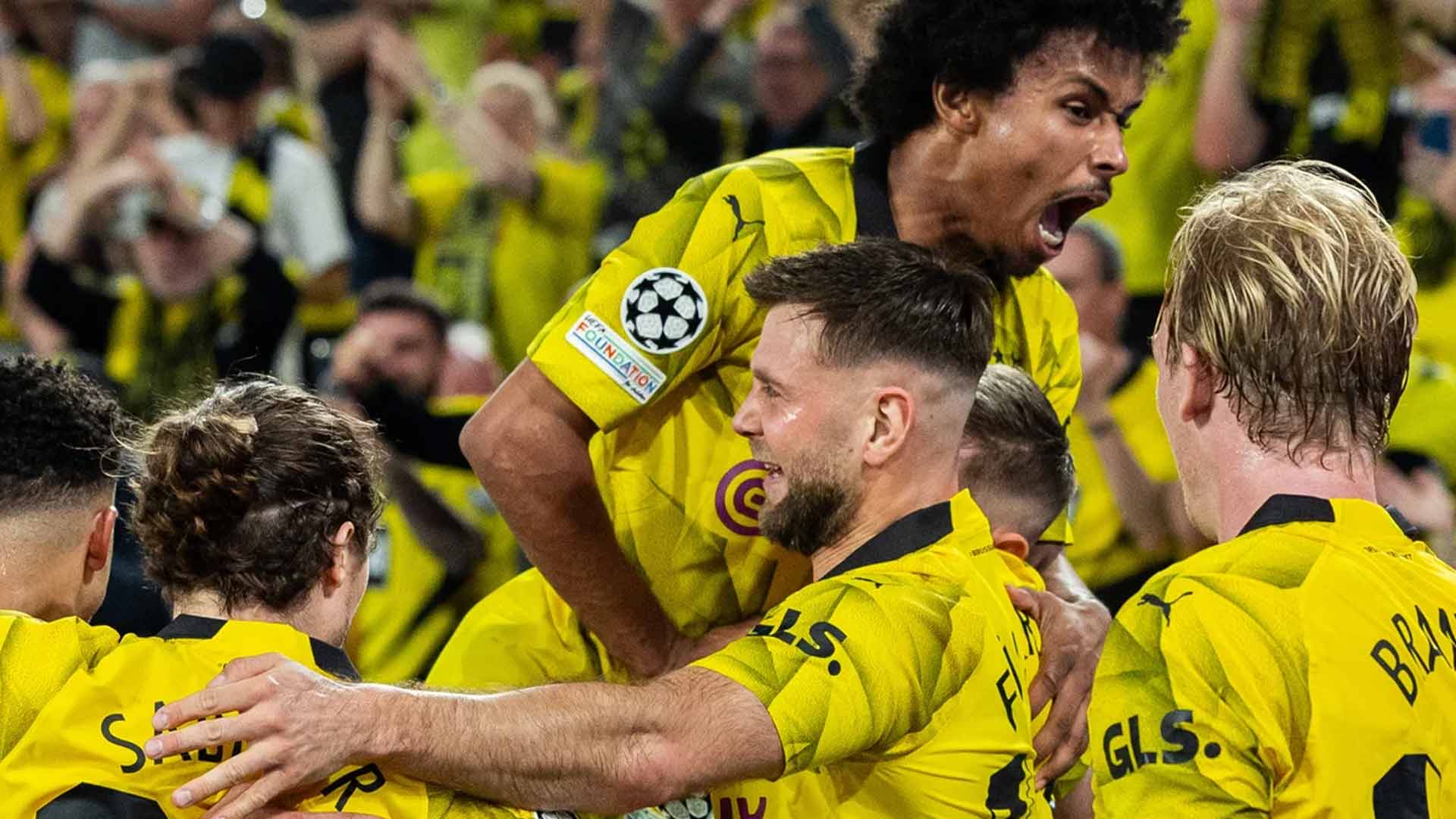 Borussia Dortmund Amankan Tiga Poin Setelah Kalahkan Bayer Leverkusen