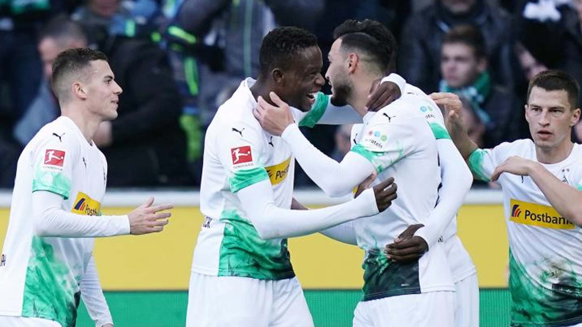 Borussia Mönchengladbach Tundukkan Mainz dalam Laga Ketat
