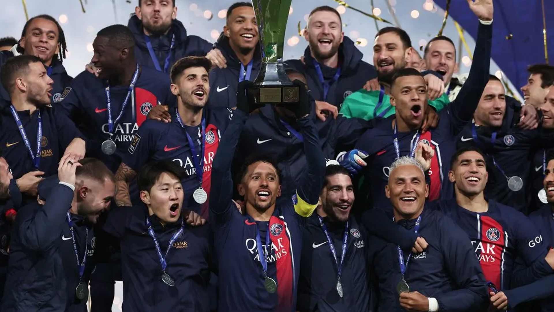Paris Saint-Germain Tundukkan Lille dalam Derby Prancis
