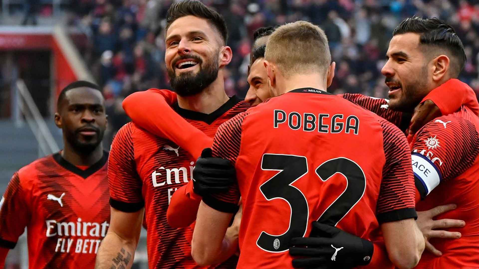 AC Milan Kembali ke Jalur Kemenangan dengan Kemenangan Besar atas Fiorentina