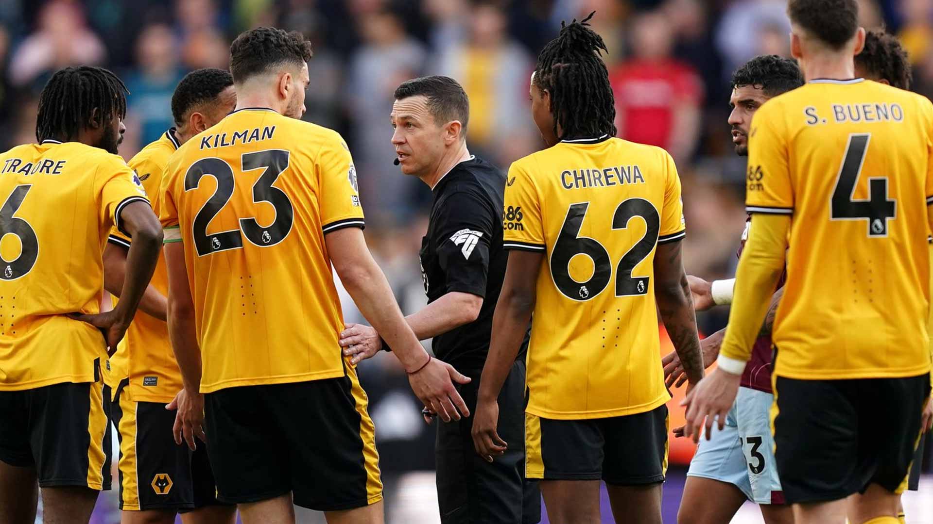 Wolverhampton Wanderers dan Burnley Berjuang Keras di Zona Degradasi