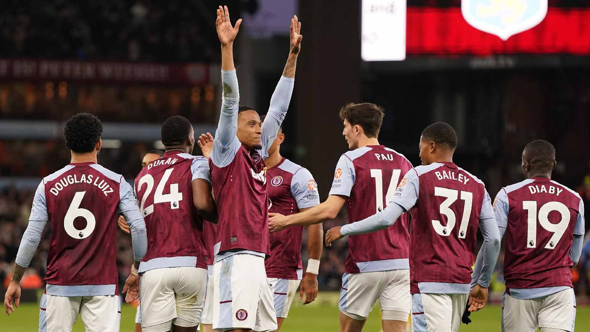 Aston Villa Raih Poin Penuh Lawan Newcastle dengan Kemenangan Kandang