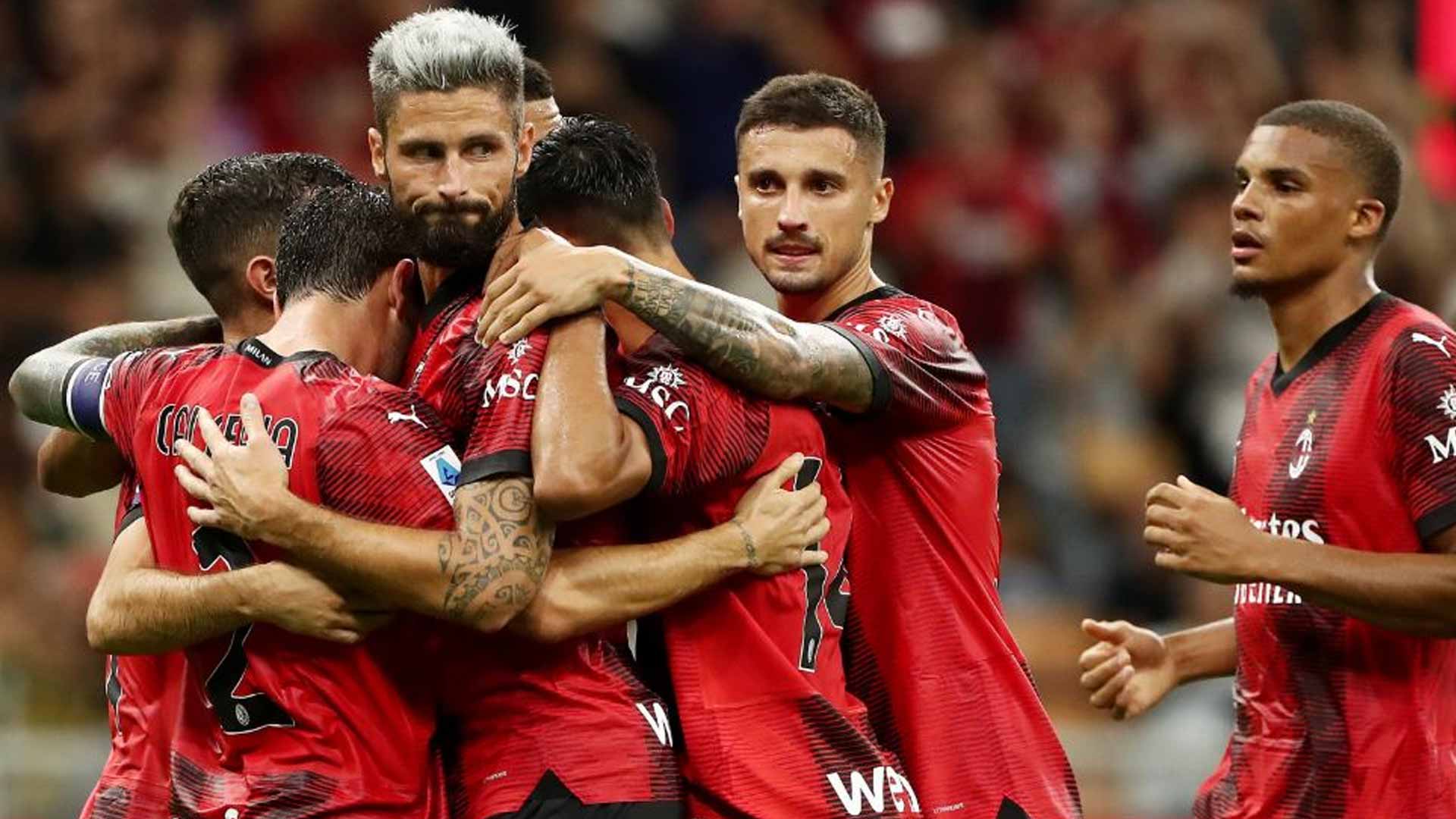 AC Milan Seri Dengan Roma di Stadio Olimpico