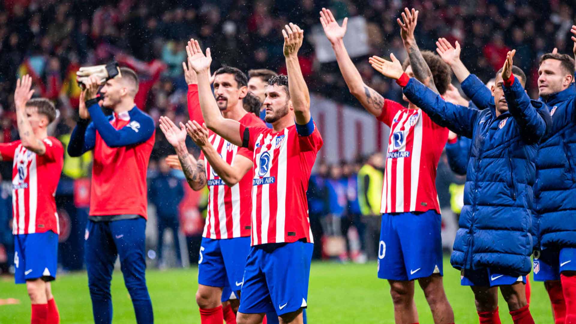 Atletico Madrid Menang Dramatis Atas Sevilla di La Liga