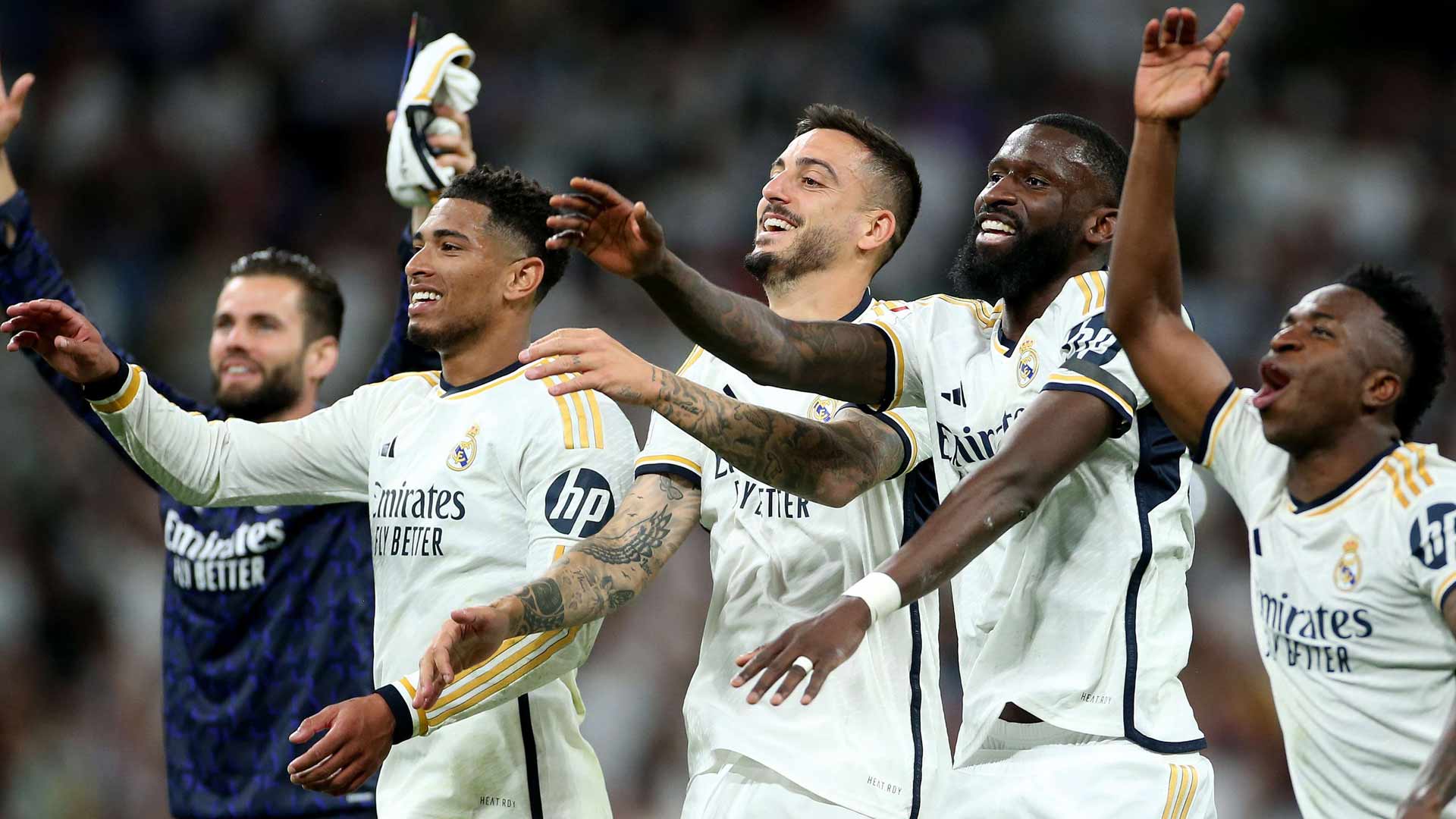 Real Madrid Kalahkan Mallorca di La Liga