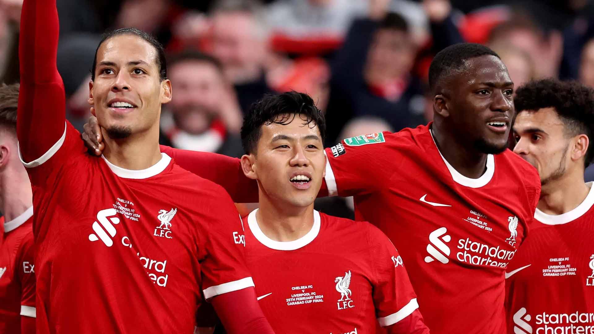 Liverpool Mengalahkan Crystal Palace di Selhurst Park