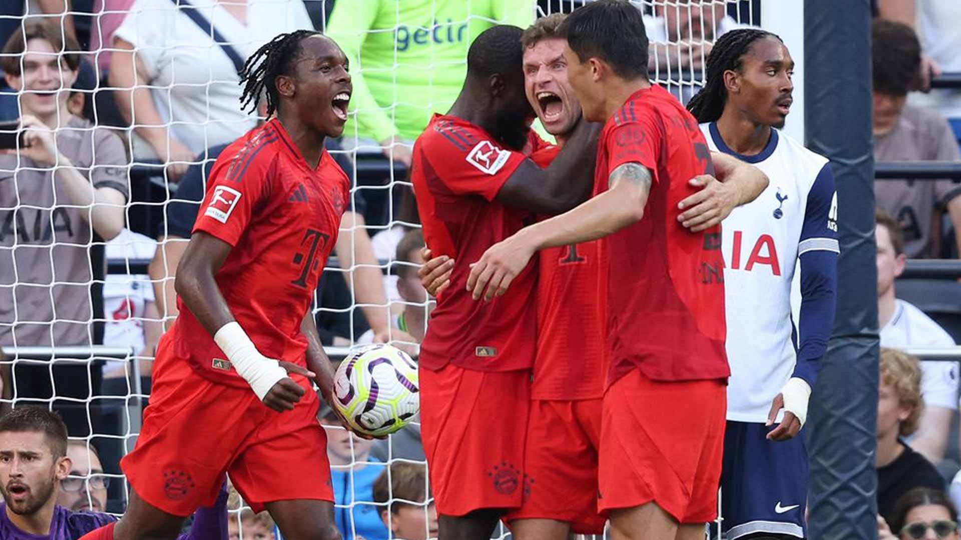 Bayern Munich Tundukkan Freiburg di Bundesliga