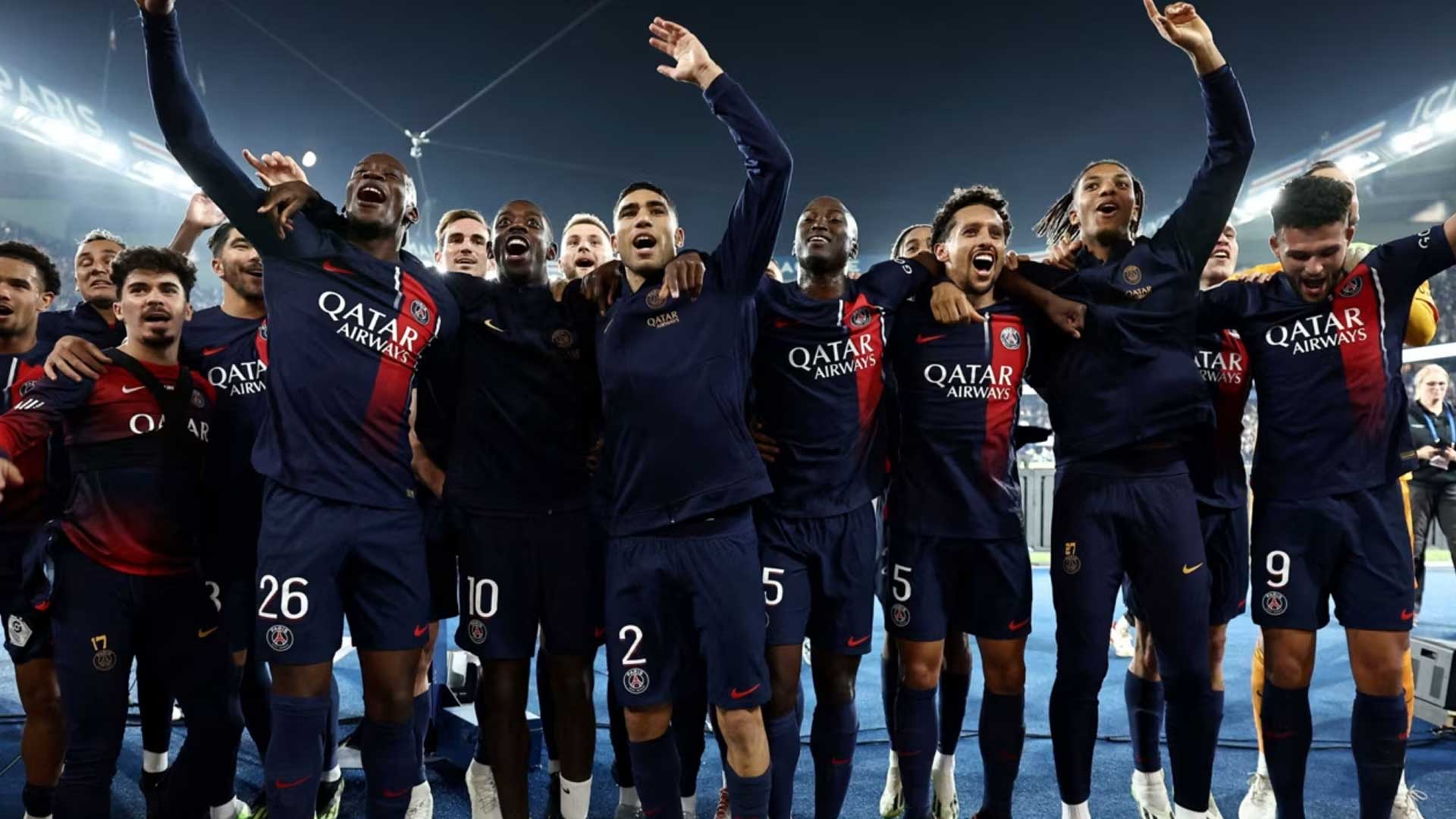 Paris Saint-Germain Mengatasi Marseille dalam Le Classique