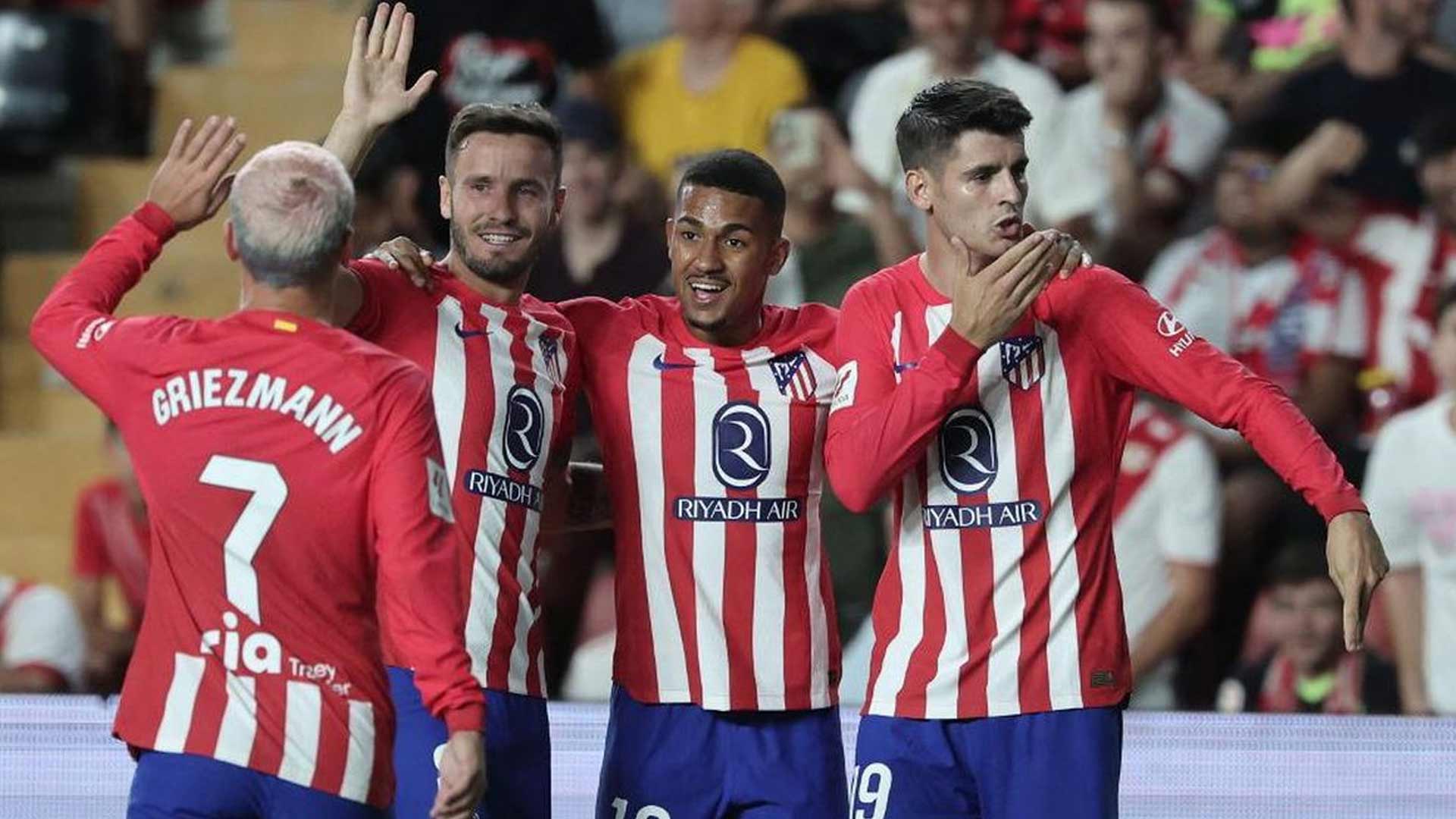 Atletico Madrid Tundukkan Valencia di La Liga