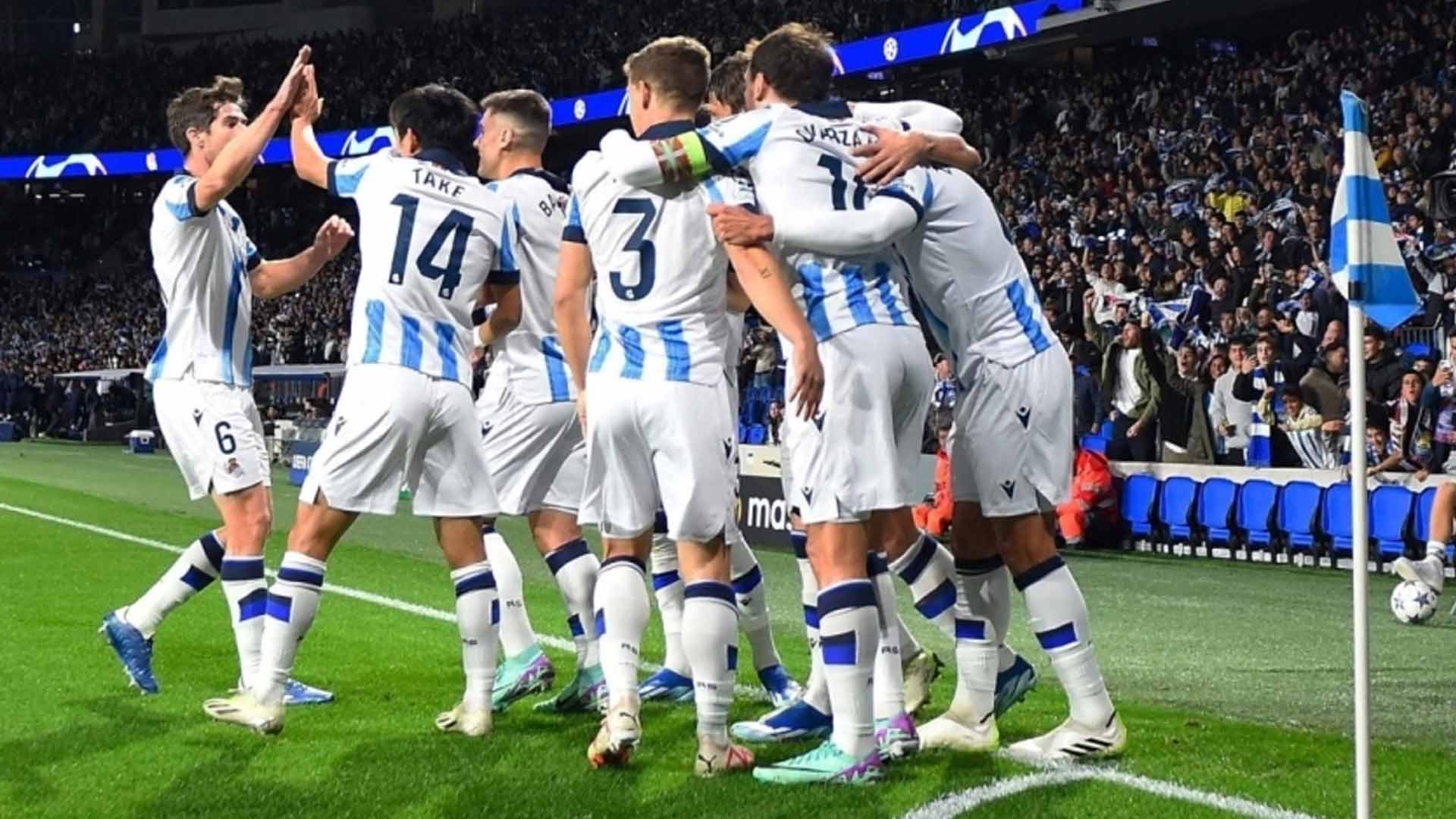 Real Sociedad Tundukkan Athletic Bilbao di Derby Basque