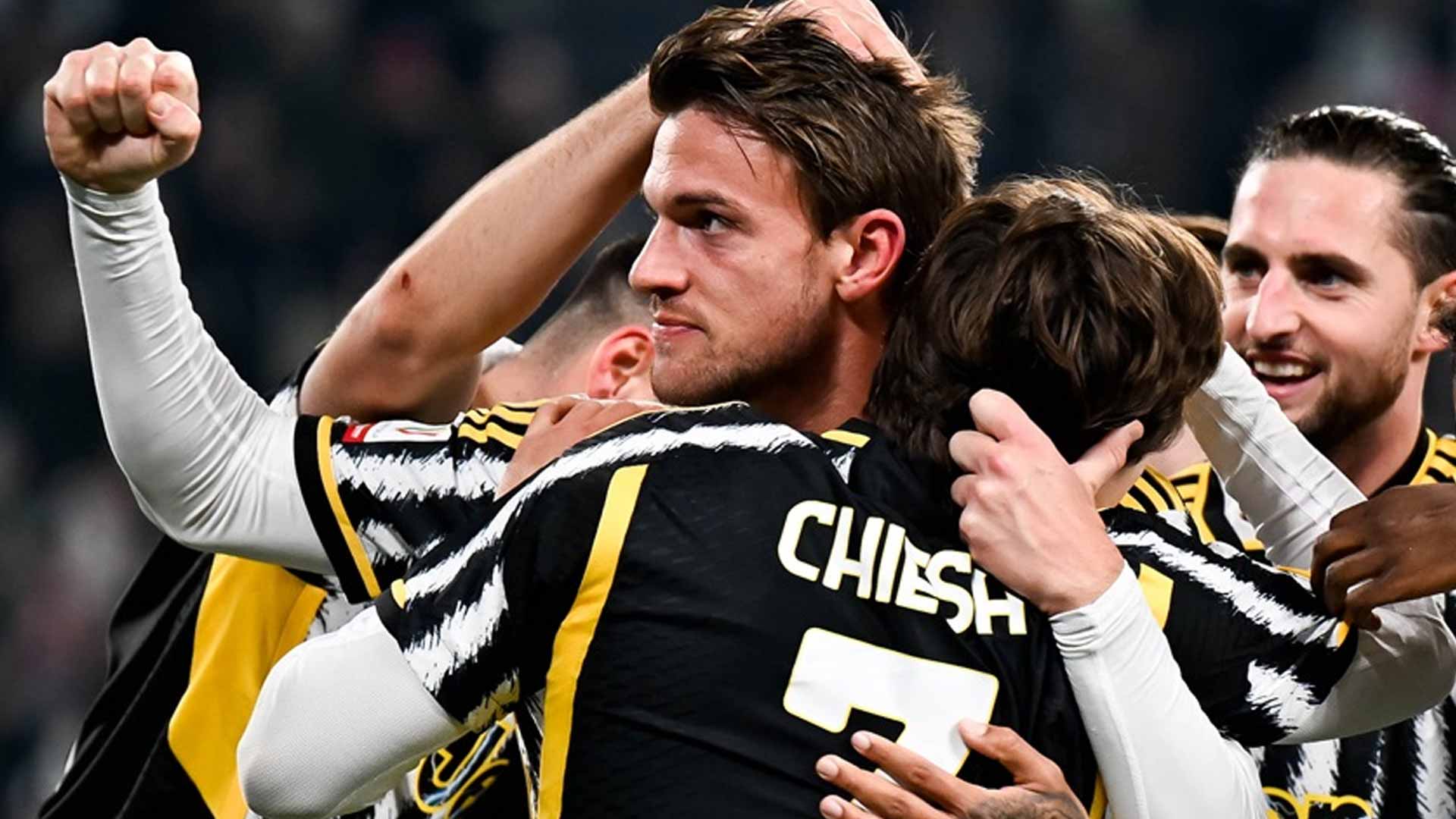 Juventus Menang Meyakinkan Atas Sampdoria di Serie A