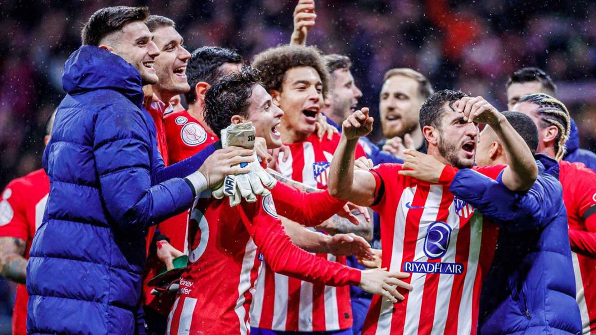 Atletico Madrid Tundukkan Sevilla di Wanda Metropolitano