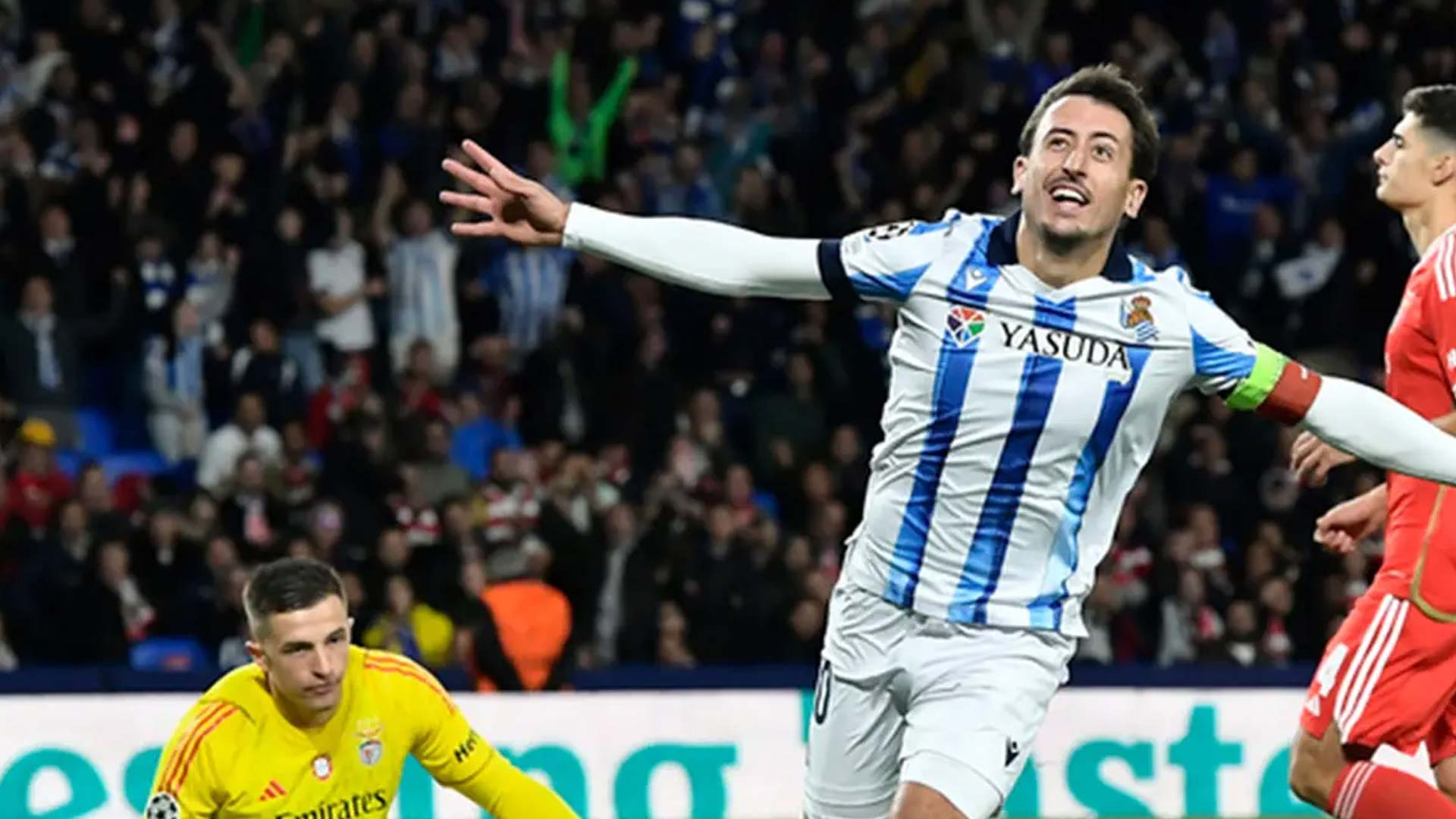 Real Sociedad Mengalahkan Sevilla di Fase Grup Liga Champions