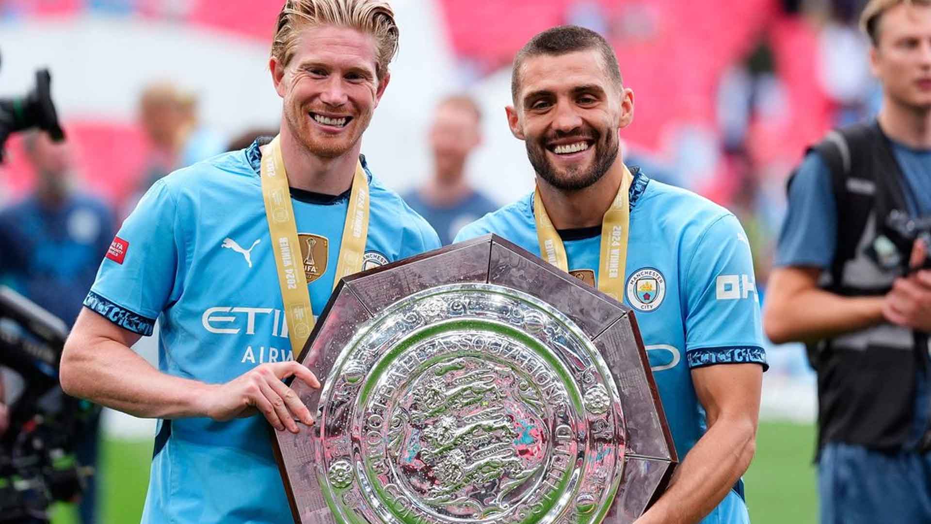 Man City Menang Dramatis atas Real Madrid di Semifinal Liga Champions