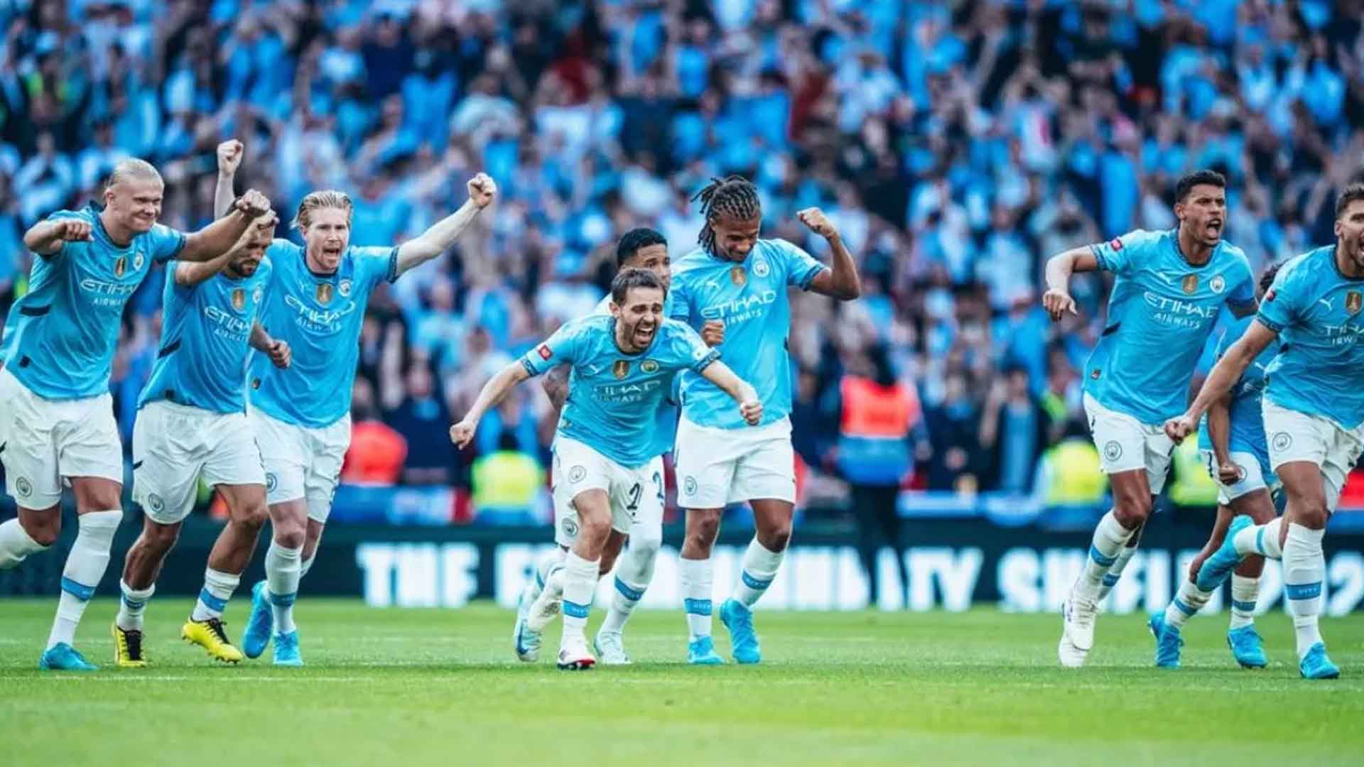 Manchester City Menang Telak Atas Crystal Palace di Selhurst Park
