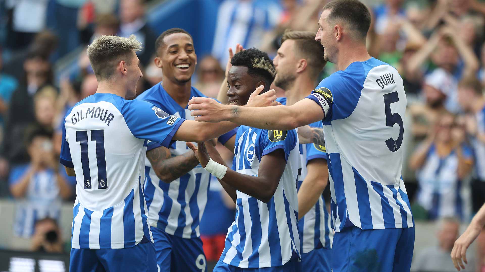Brighton & Hove Albion Kalahkan Wolverhampton Wanderers di Molineux