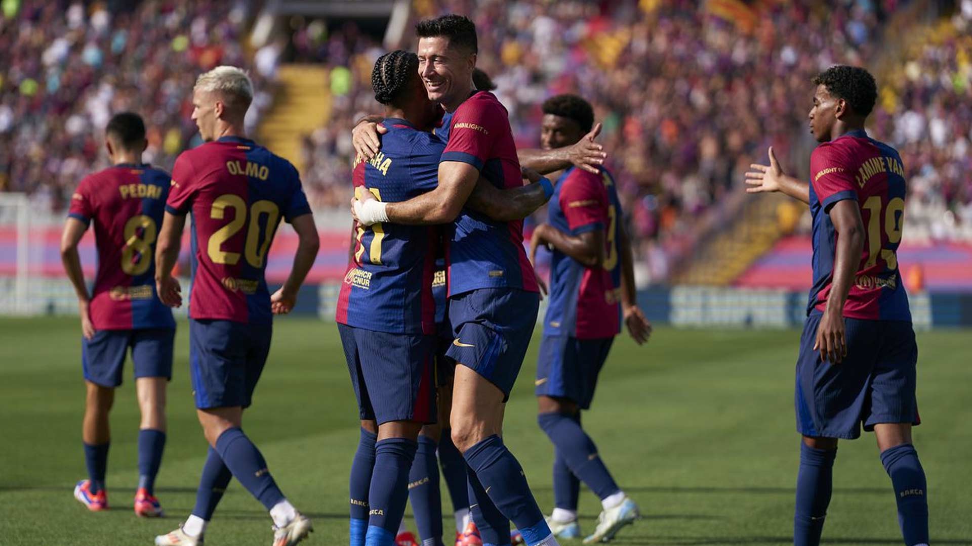 Barcelona Menang Dramatis Atas Real Betis di Camp Nou