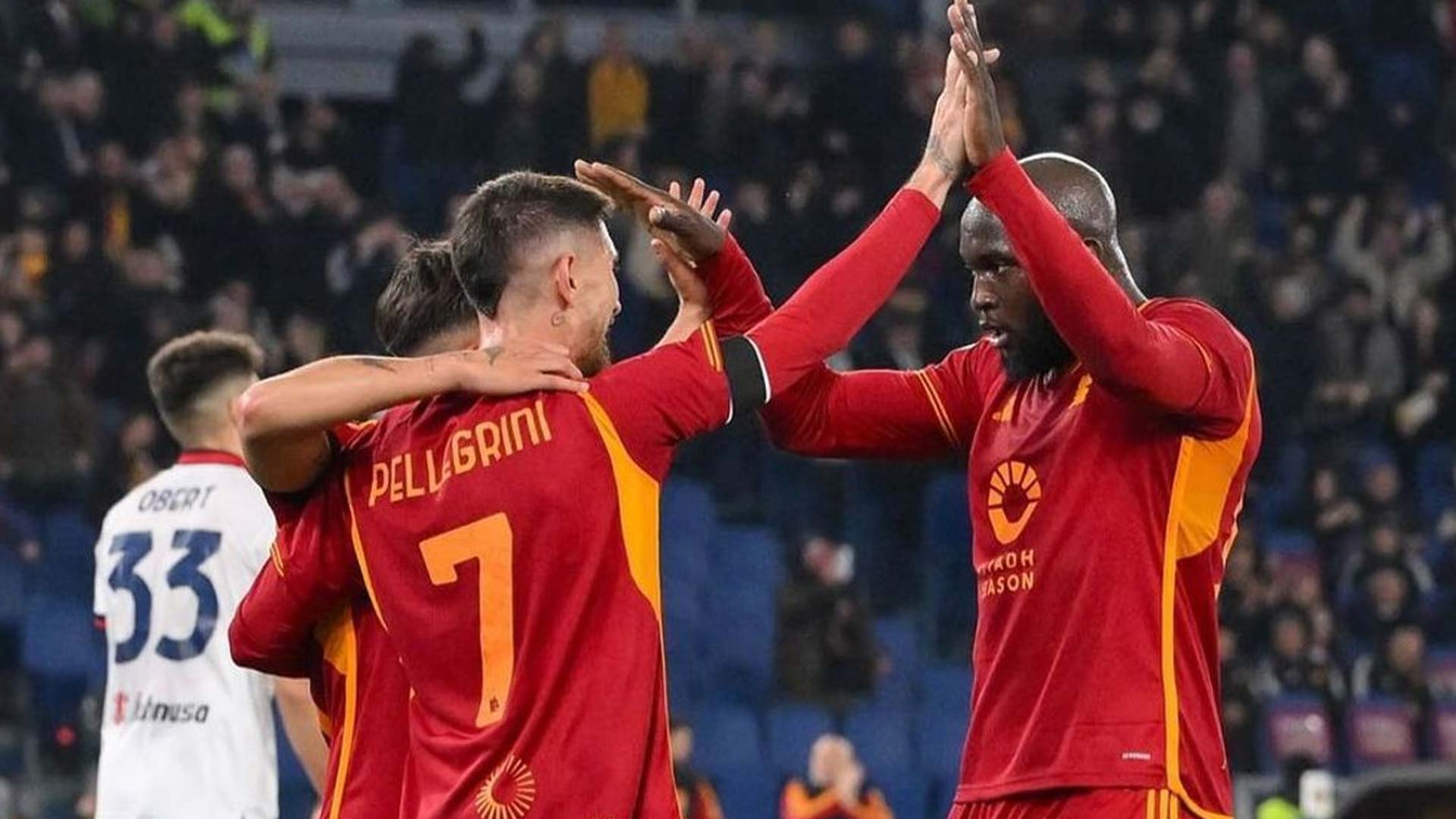 AS Roma Mengatasi Sampdoria di Stadio Olimpico