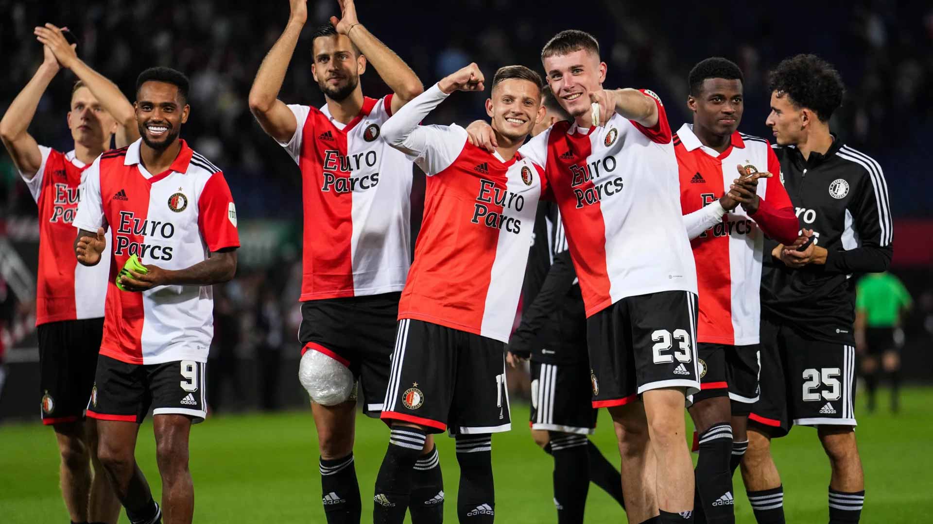 Feyenoord Lolos ke Semifinal Usai Singkirkan Dynamo Kyiv