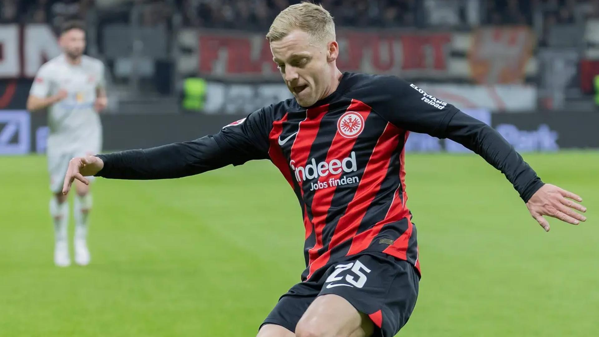 Eintracht Frankfurt Kalahkan AS Monaco di Leg Kedua Perempat Final