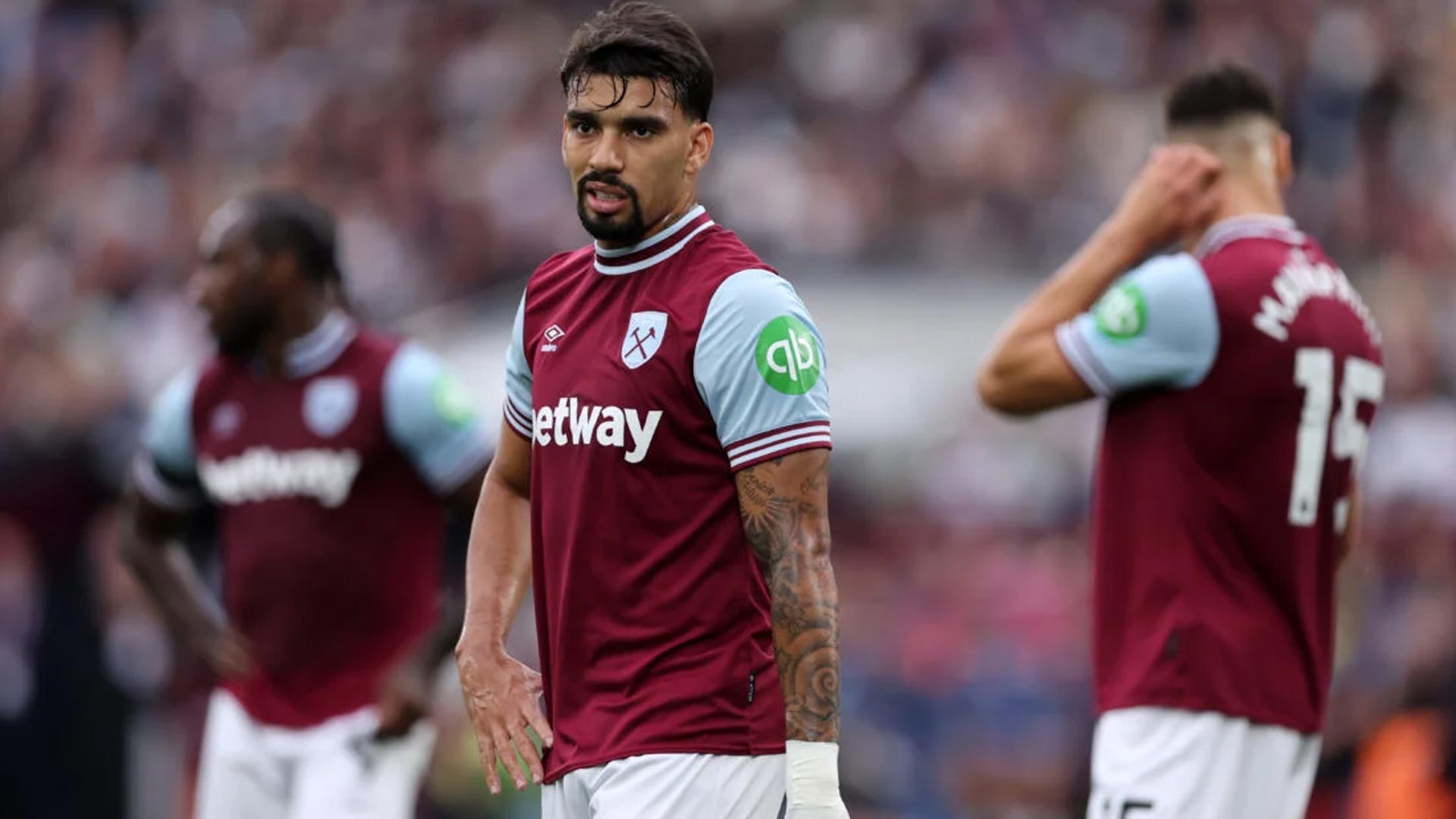 West Ham Kalahkan Luton Town dalam Laga Sengit
