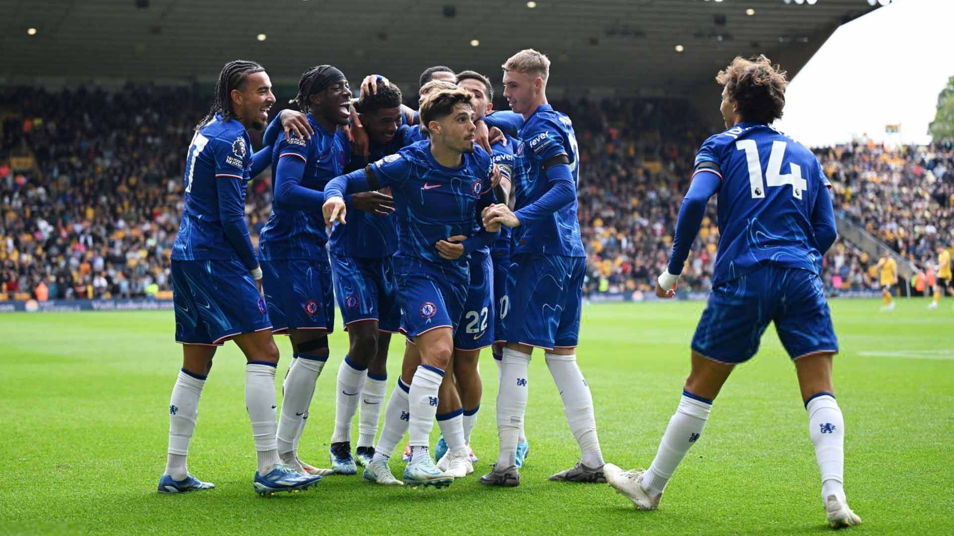 Chelsea Gagal Raih Poin Penuh di Stamford Bridge