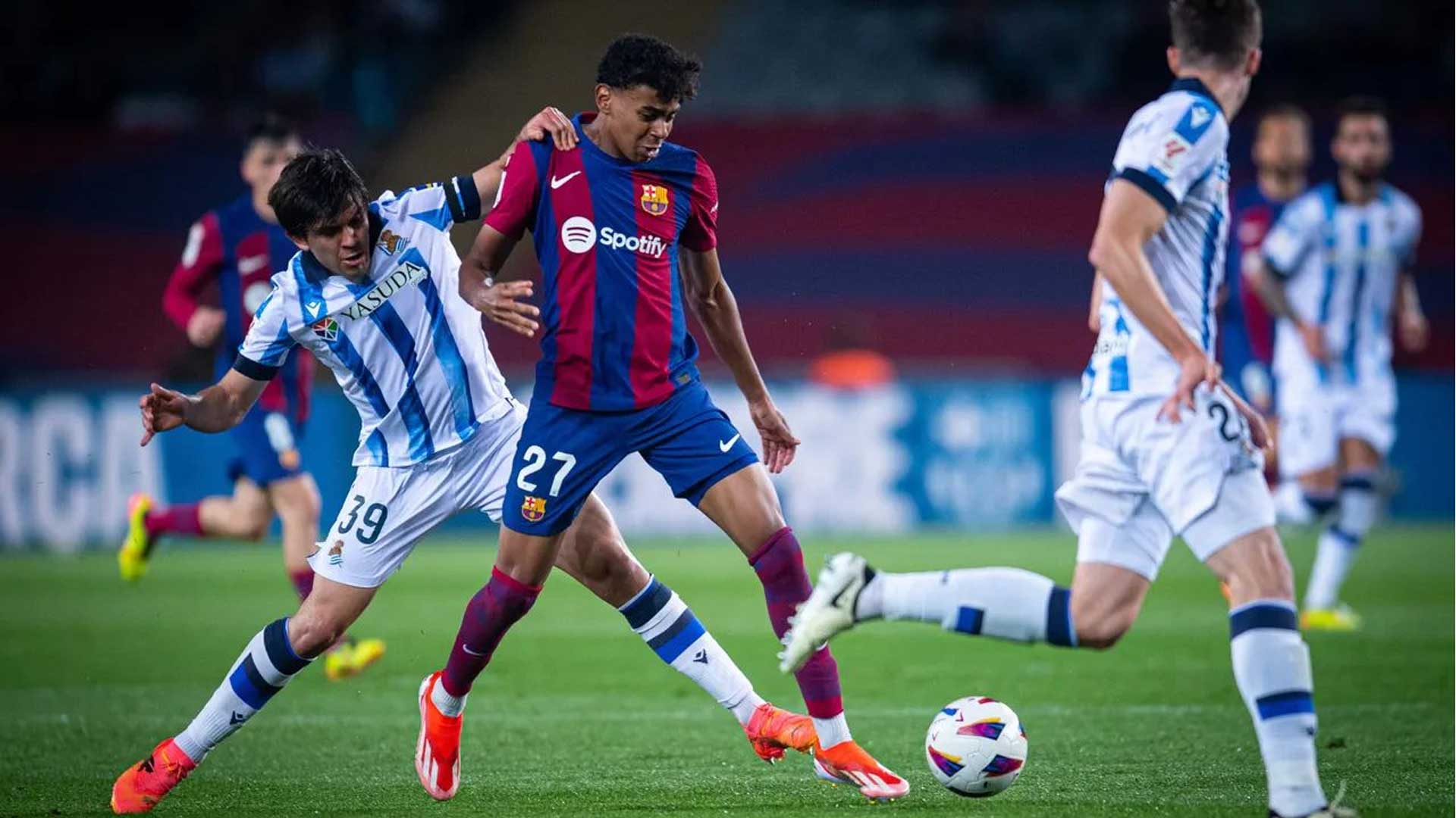Barcelona Menang Besar di La Liga, Lanjutkan Tren Positif