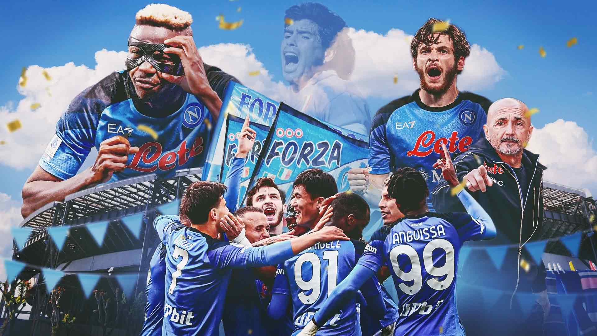 Napoli Kembali ke Jalur Kemenangan setelah Kalah di Laga Sebelumnya