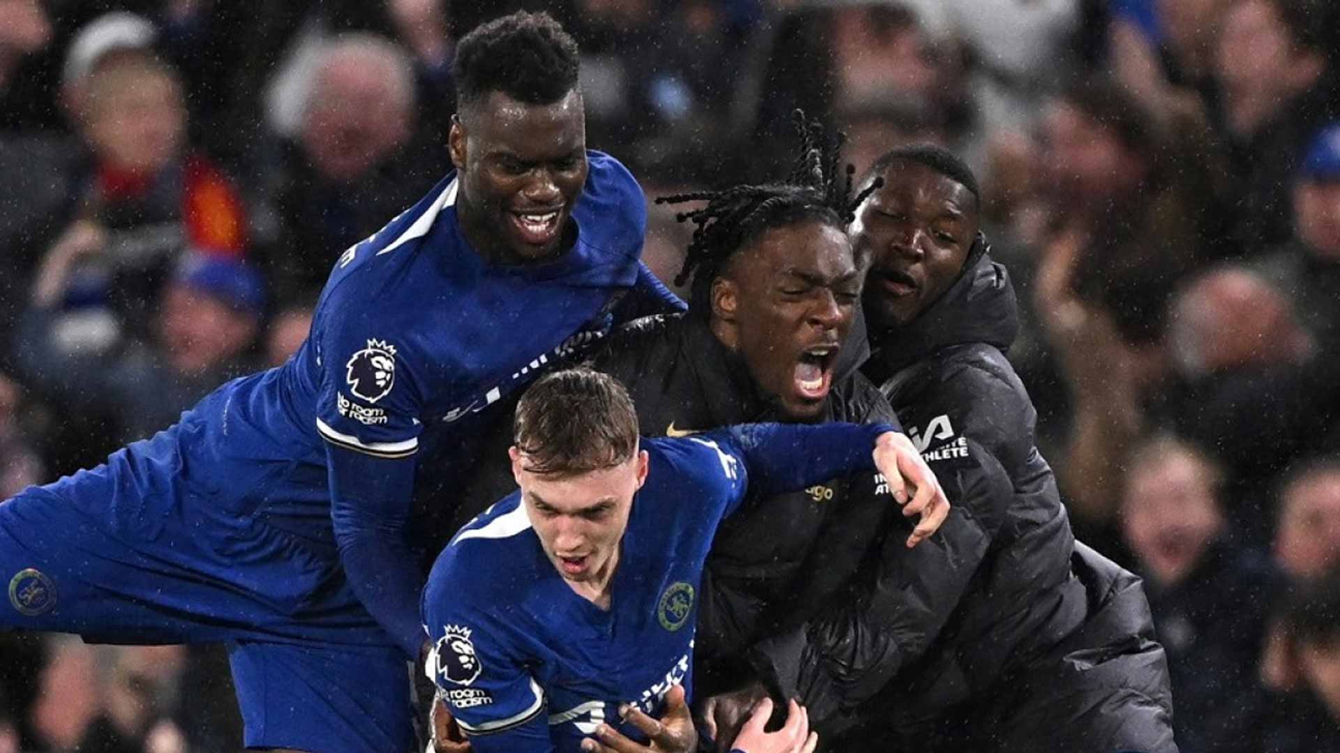 Chelsea Kembali ke Jalur Kemenangan Setelah Kalahkan West Ham 2-0