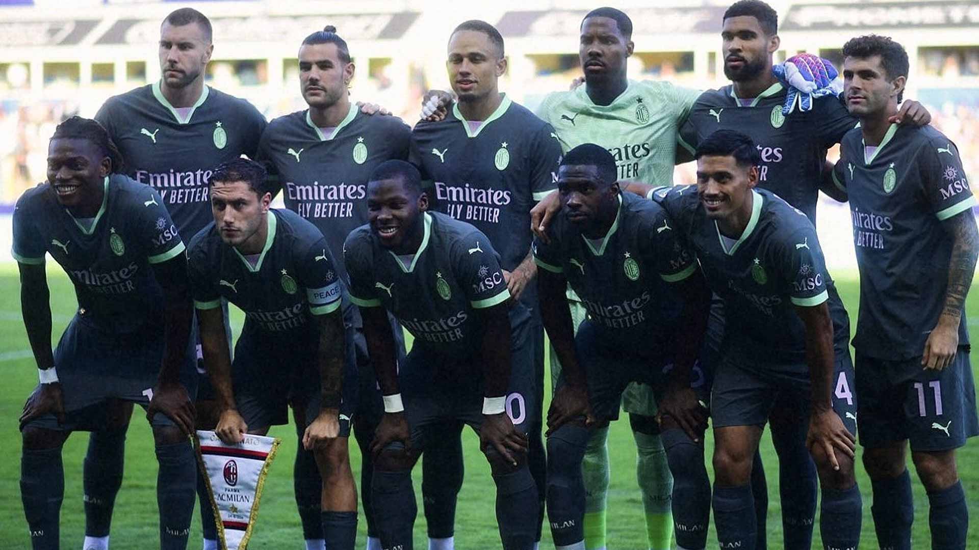Tundukkan Fiorentina, AC Milan Pastikan Tempat di Liga Champions