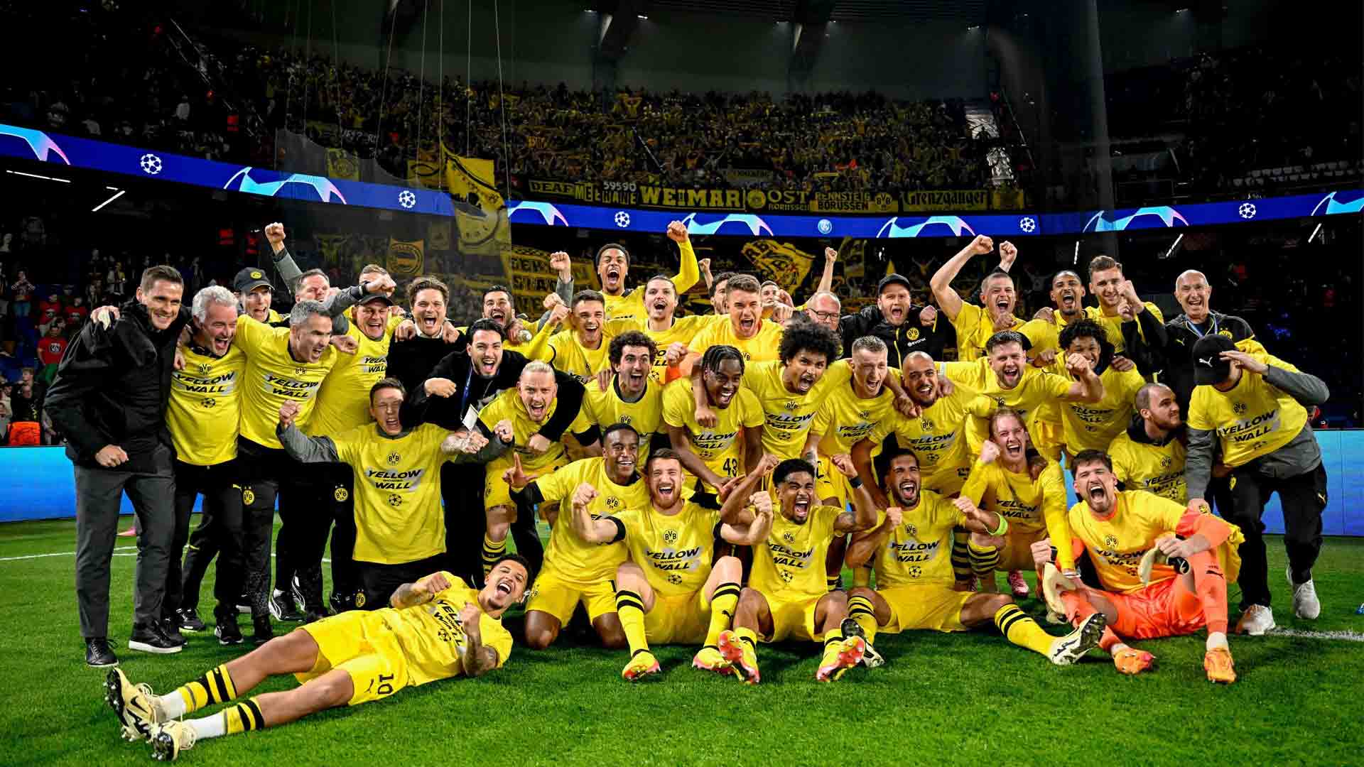 PSG Lumat Lille 4-1, Amankan Tiga Poin di Parc des Princes