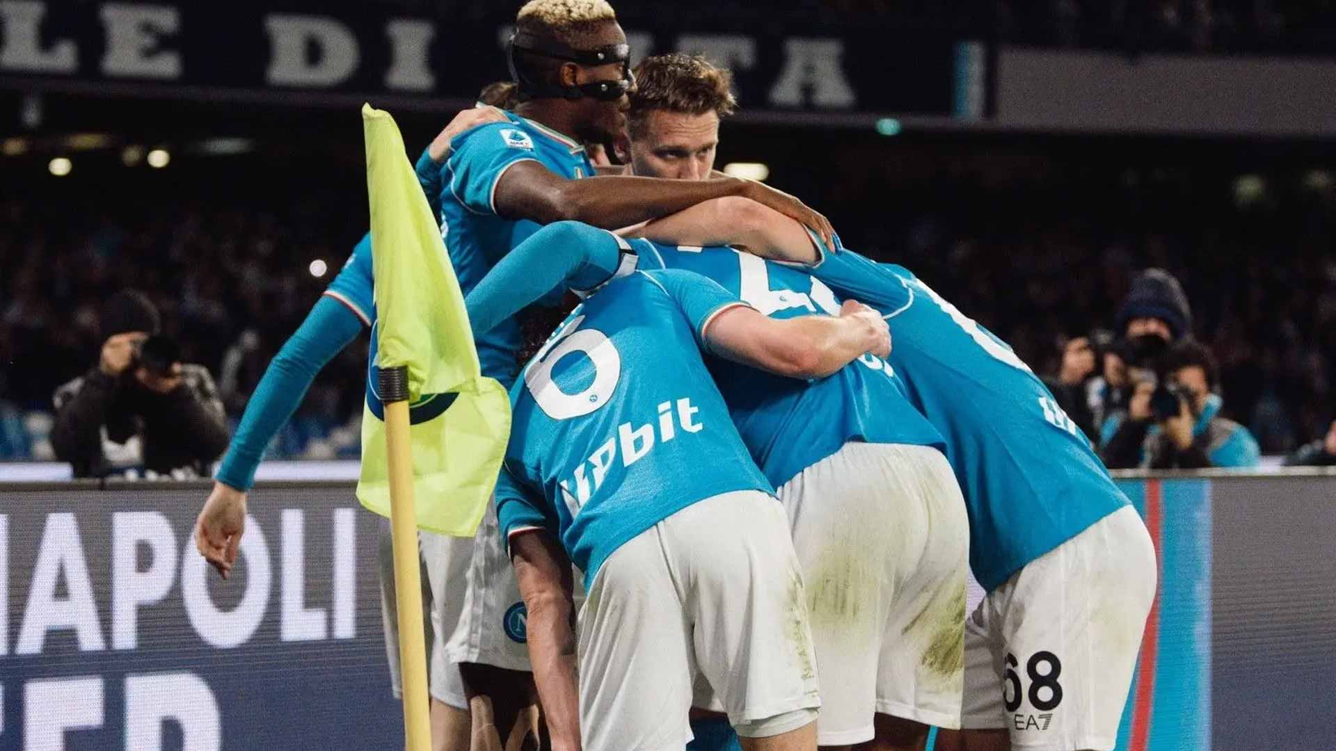 Osimhen Bintang Laga, Hattricknya Bawa Napoli Kembali Menang