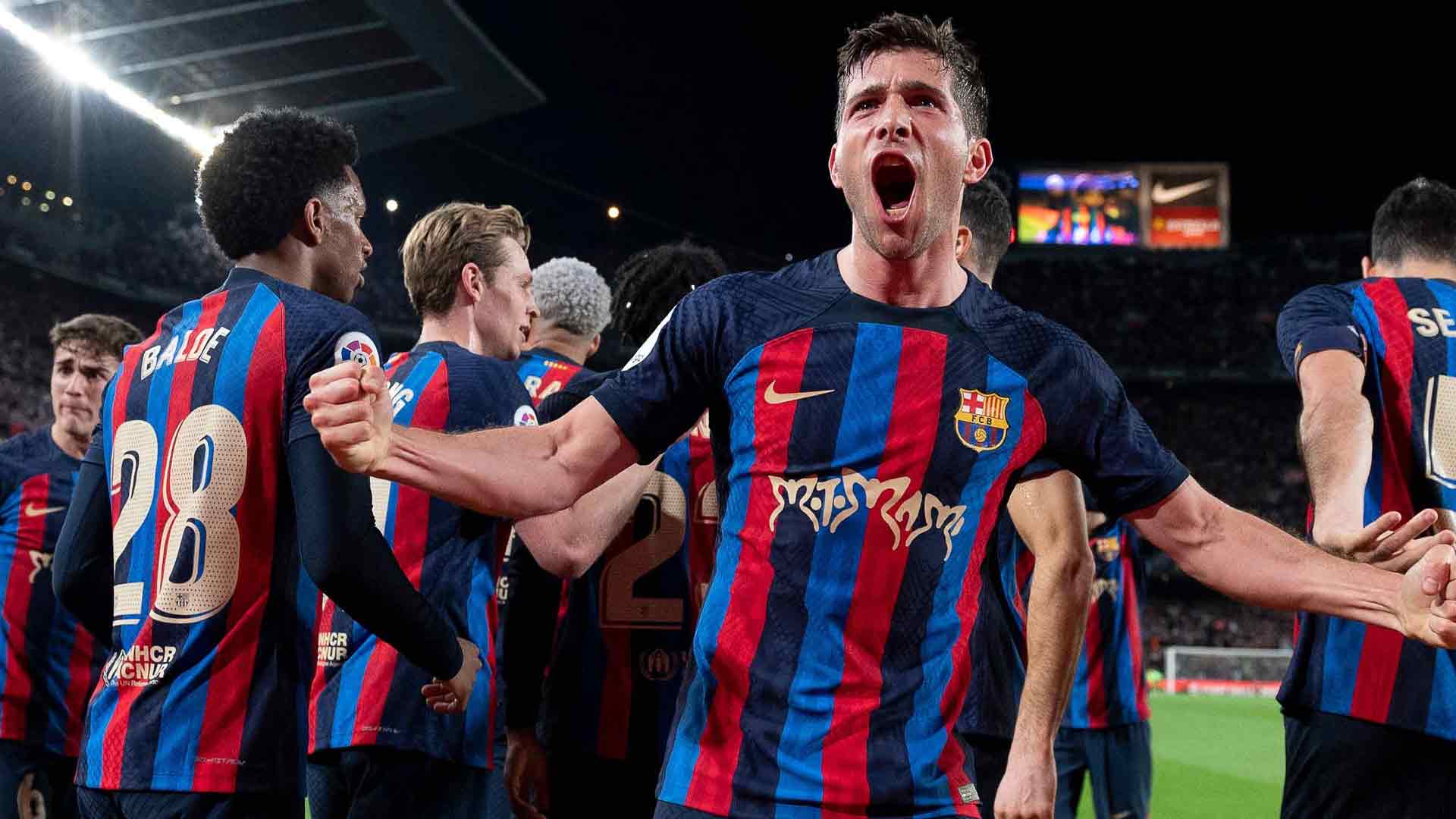 Barca Bangkit Kalahkan Real Sociedad 3-2 di Laga Penuh Drama