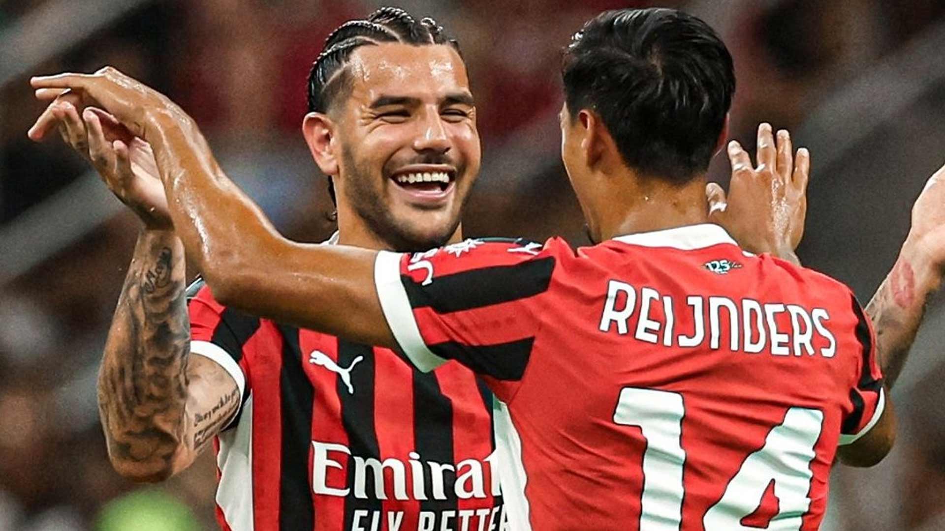 Napoli dan AC Milan Berbagi Poin Setelah Bermain Imbang 2-2 di San Siro