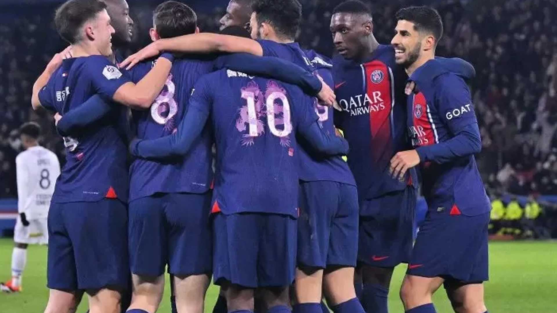 Kemenangan Meyakinkan PSG 4-1 atas Lyon di Parc des Princes