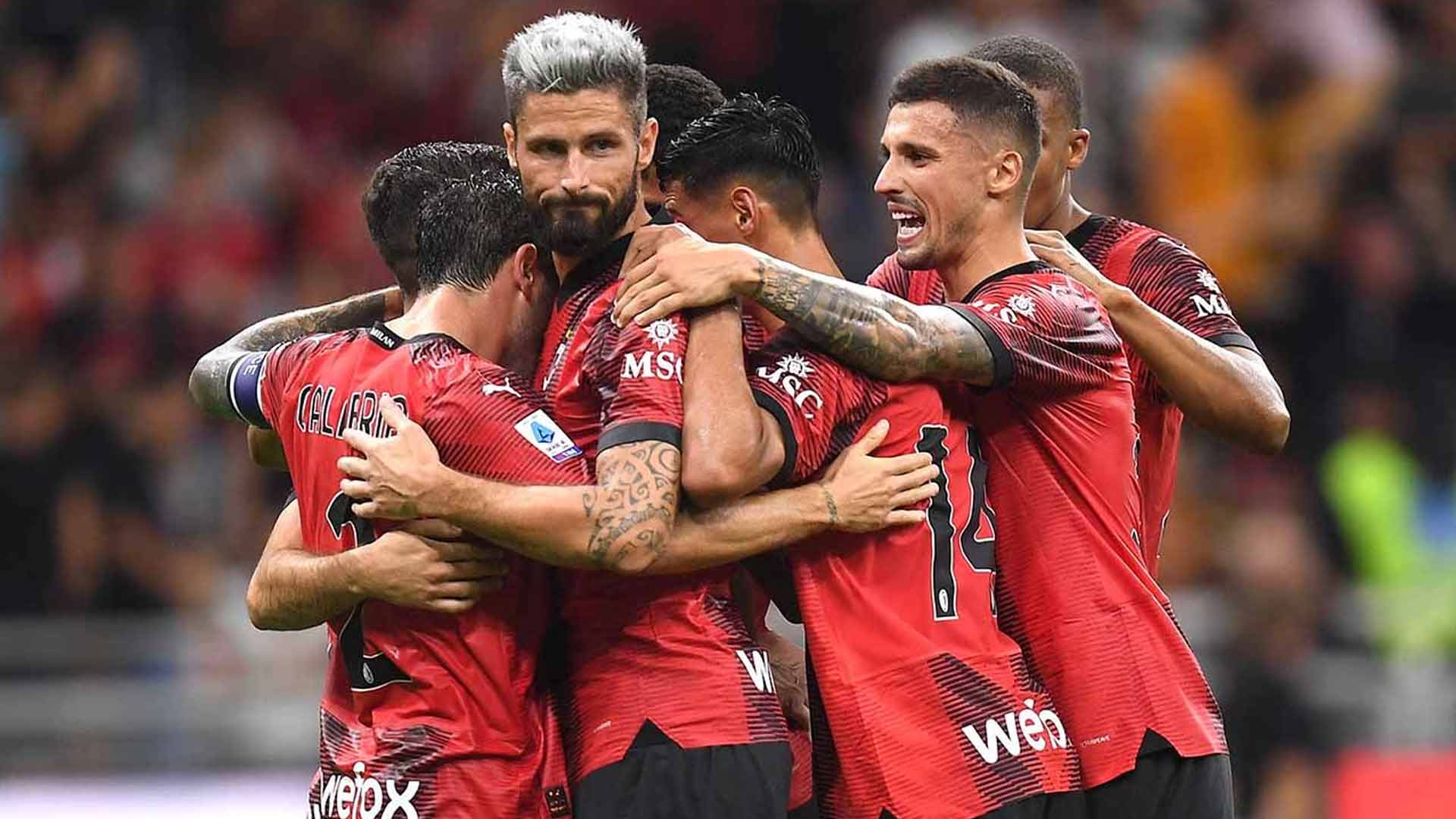 Olivier Giroud Kembali Buktikan Diri, AC Milan Raih Tiga Poin Penting