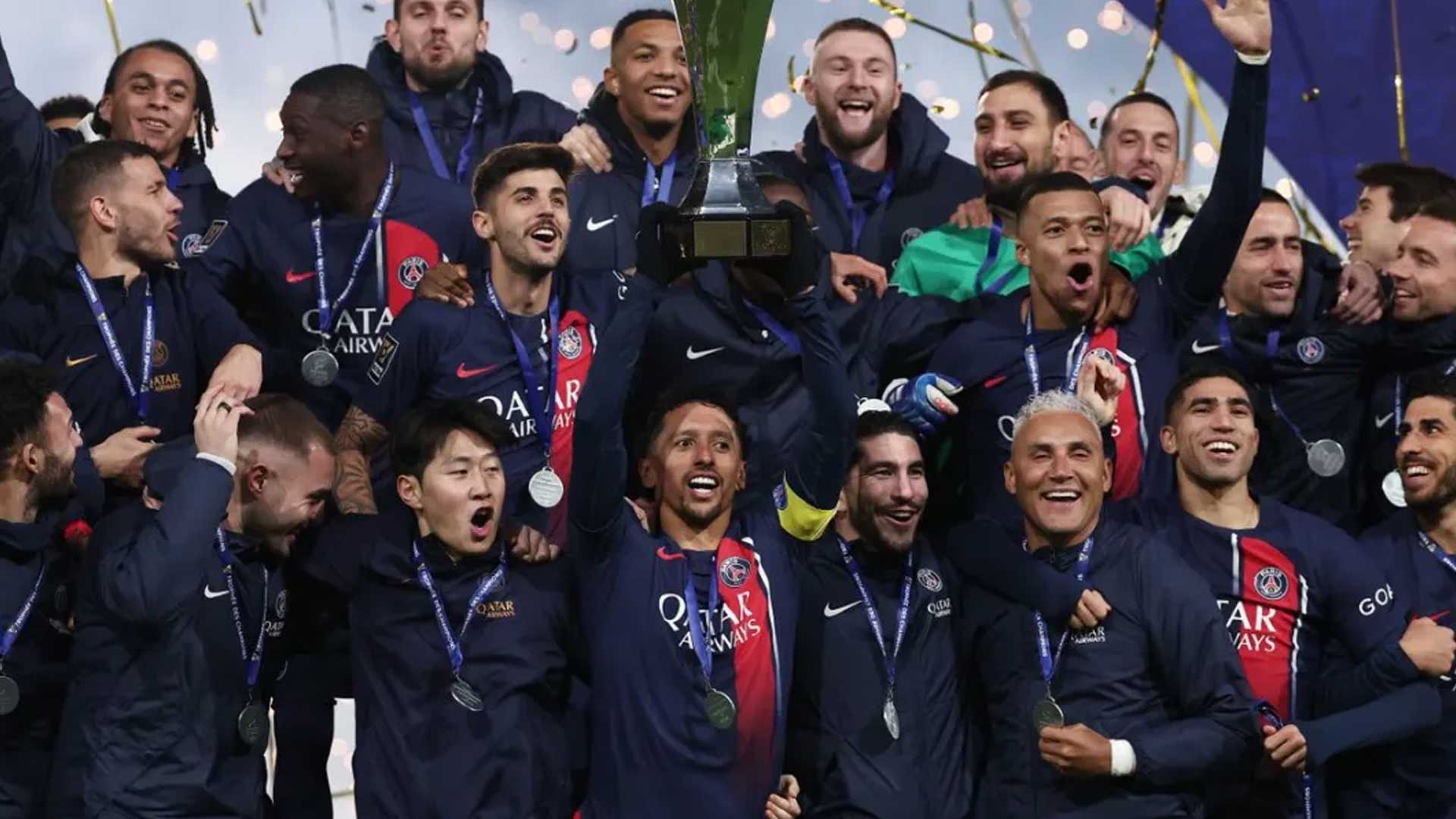 Paris Saint-Germain Menang Telak 3-0 atas Lyon, Mbappé dan Hakimi Bintangi Laga