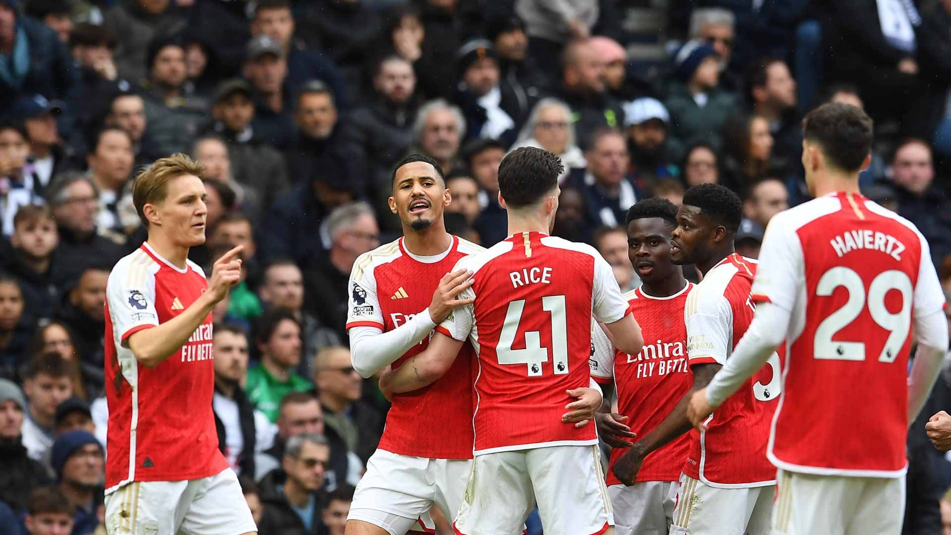 Crystal Palace Tak Berdaya, Arsenal Menang 2-0 di Kandang