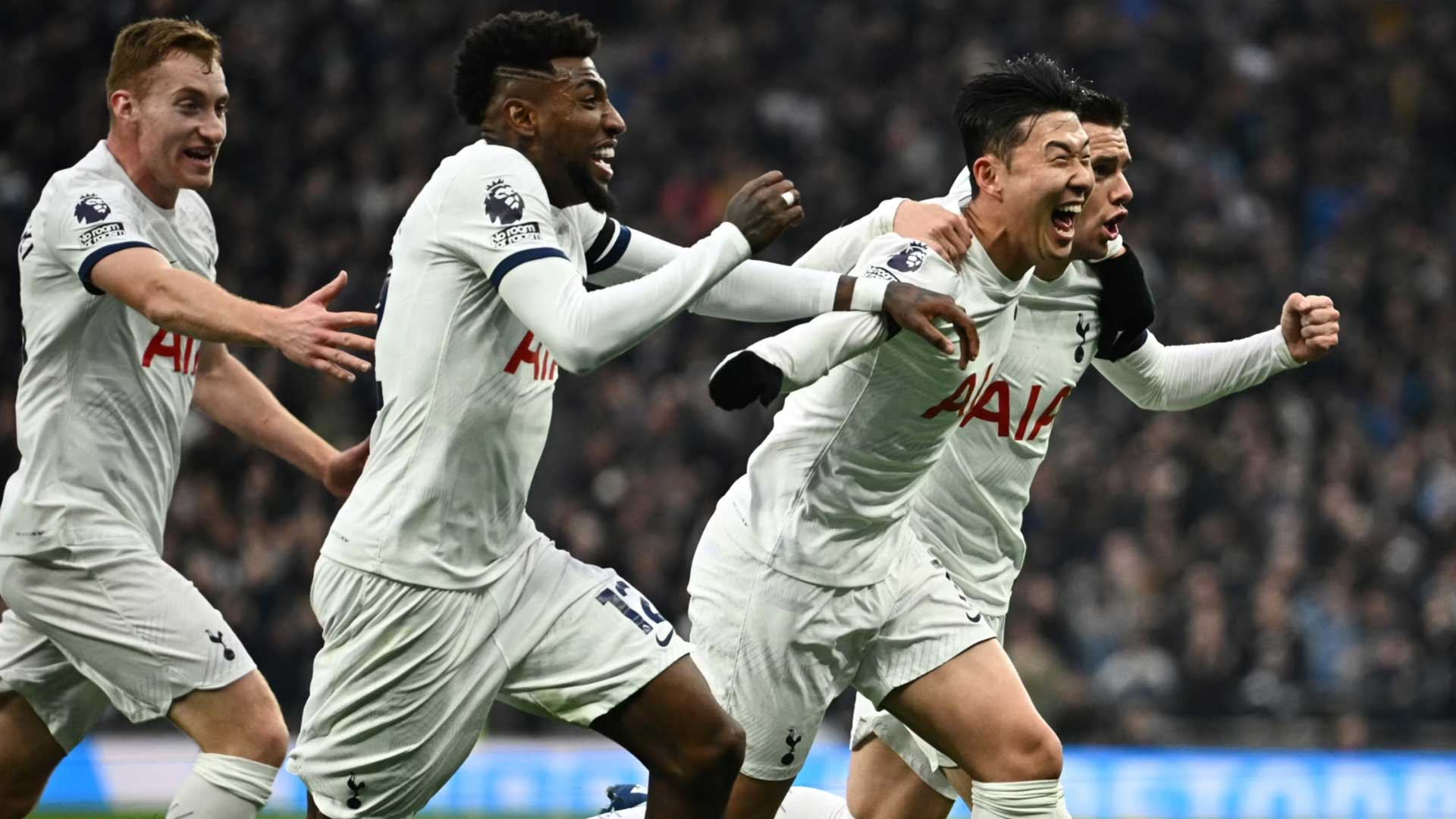 Son dan Kane Gemilang, Tottenham Pastikan Kemenangan 3-1 atas Crystal Palace