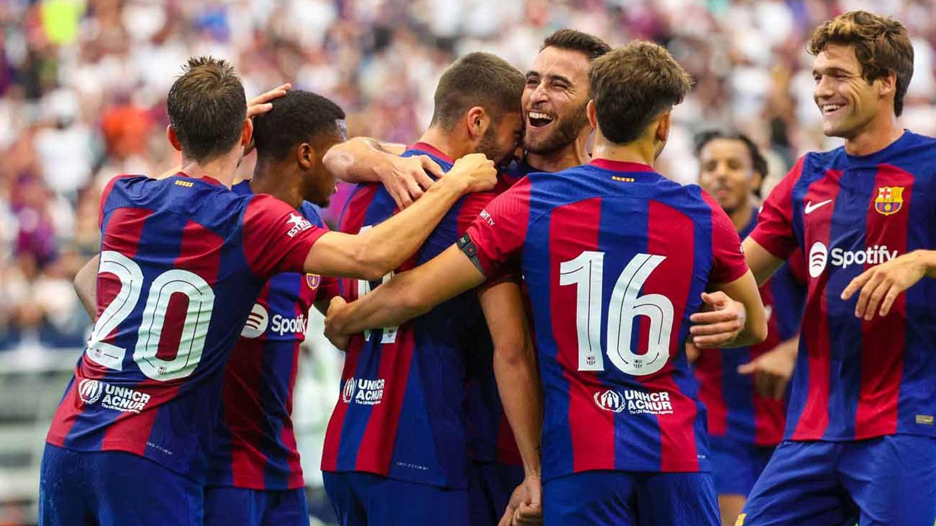 Kontrak Baru Disiapkan, Barcelona Pastikan Balde Tetap di Camp Nou